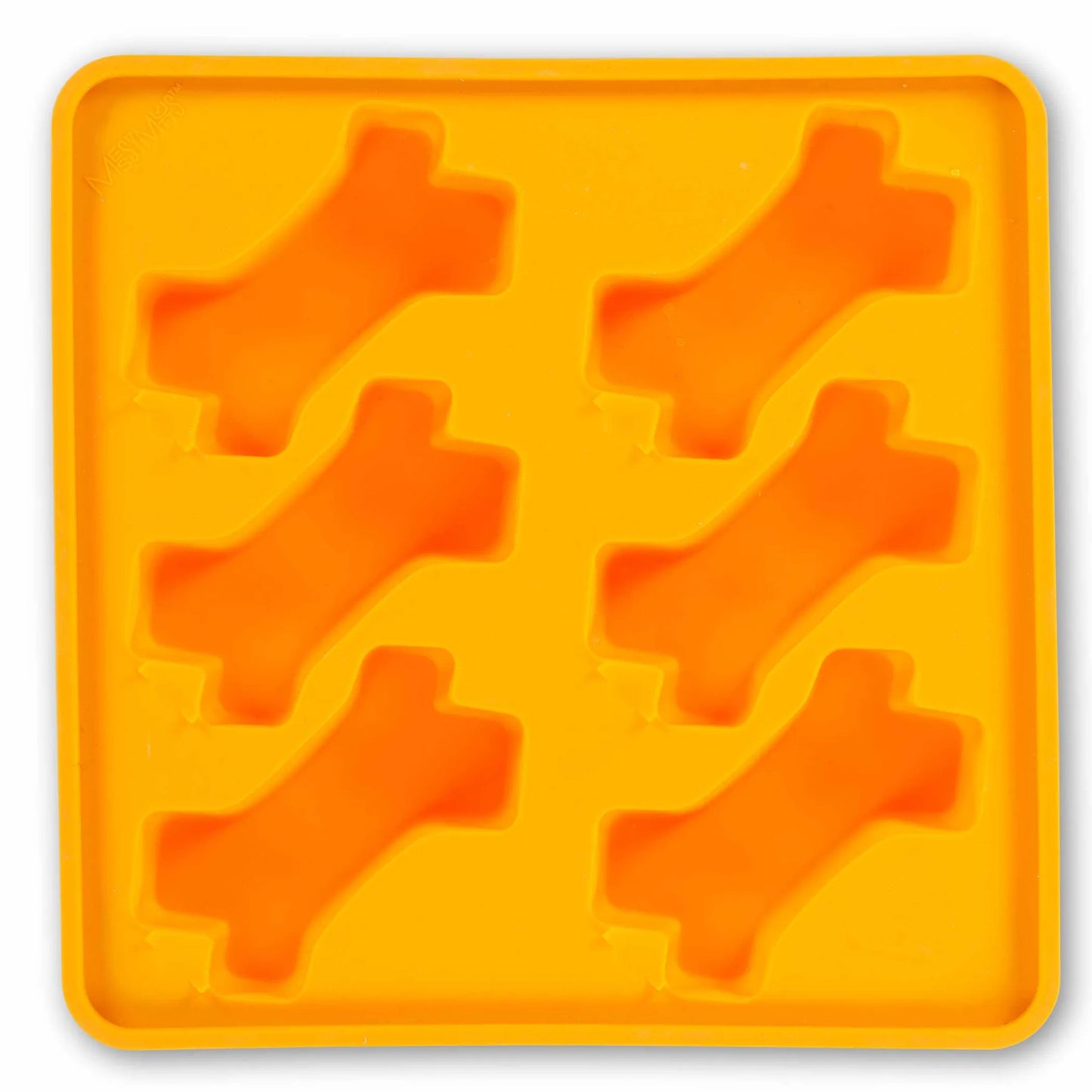 Messy Mutts Framed Silicone Popsicle Mold - Bone Shape, Interactive