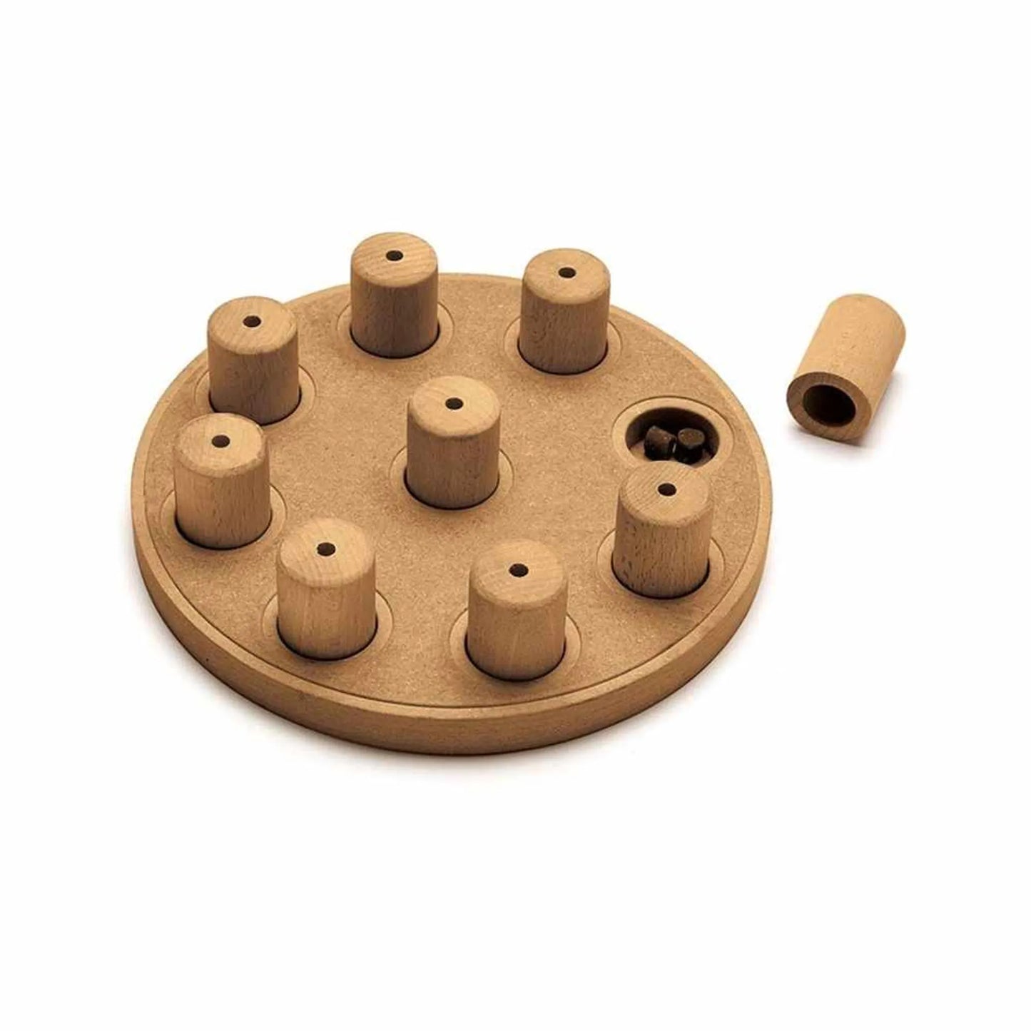 Nina Ottosson Dog Smart Composite Treat Puzzle - Engaging Level 1 Dog Toy
