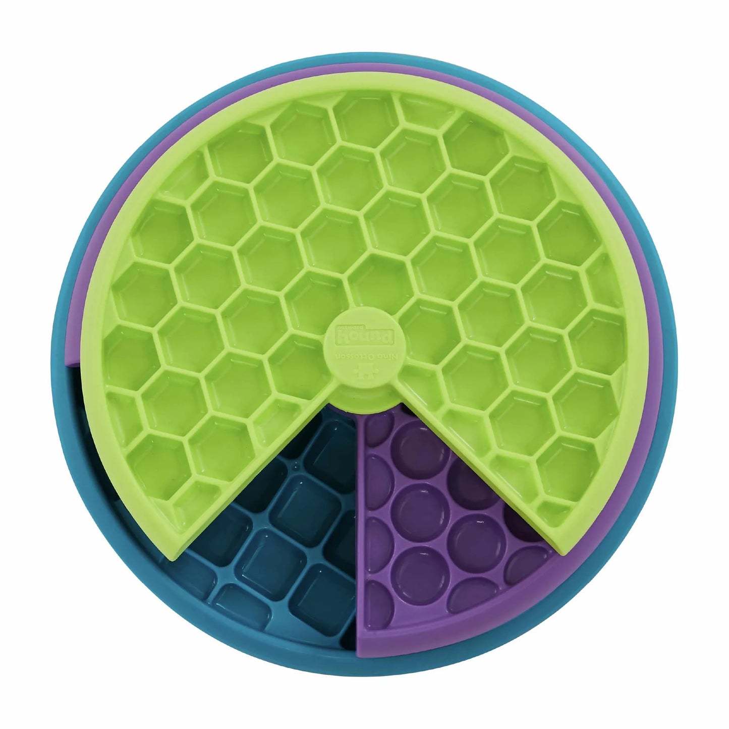 Nina Ottosson Lickin' Layers Interactive Dog Puzzle Toy