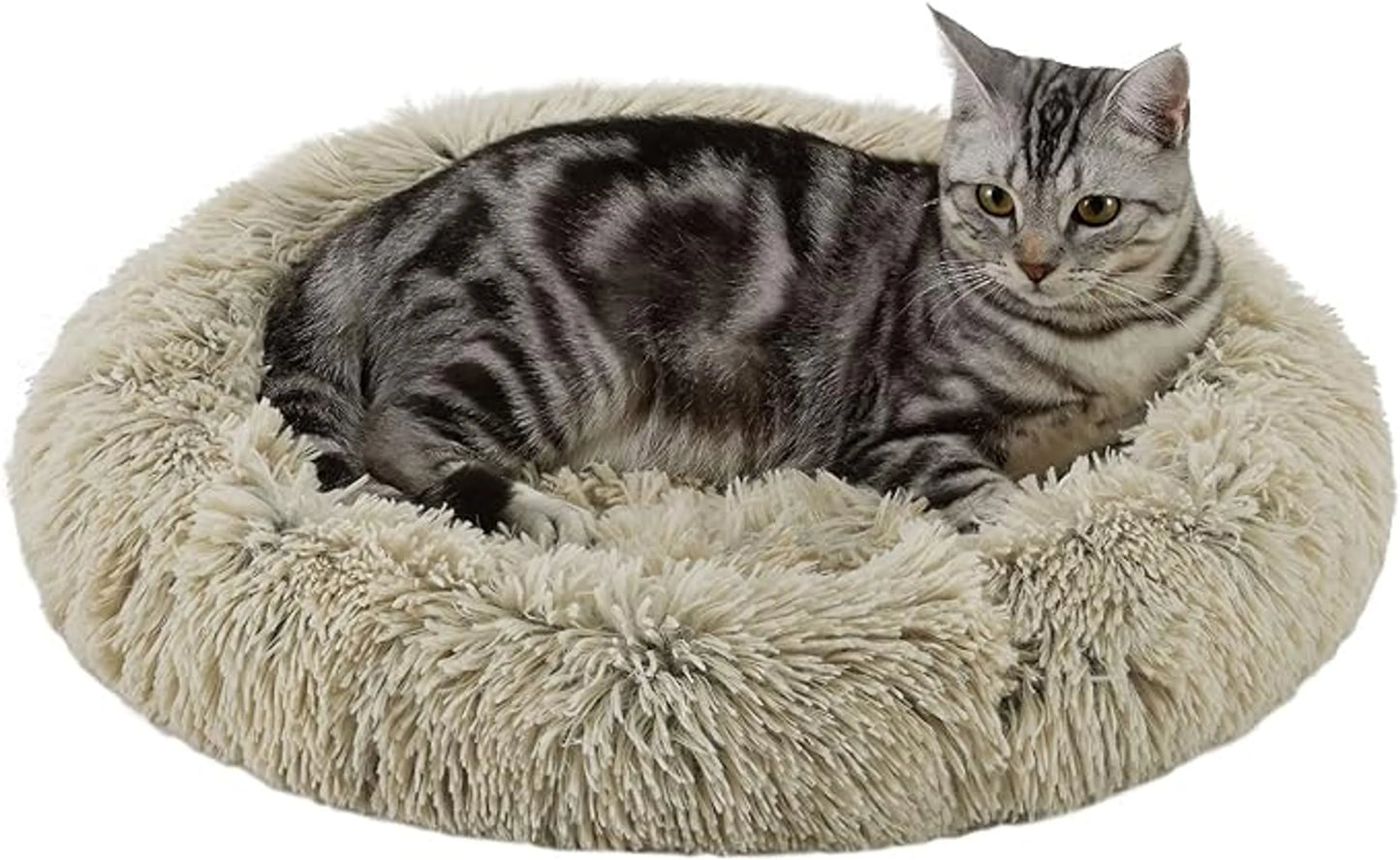Best Friends by Sheri Cat Donut Bed - Luxurious Comfort & Support