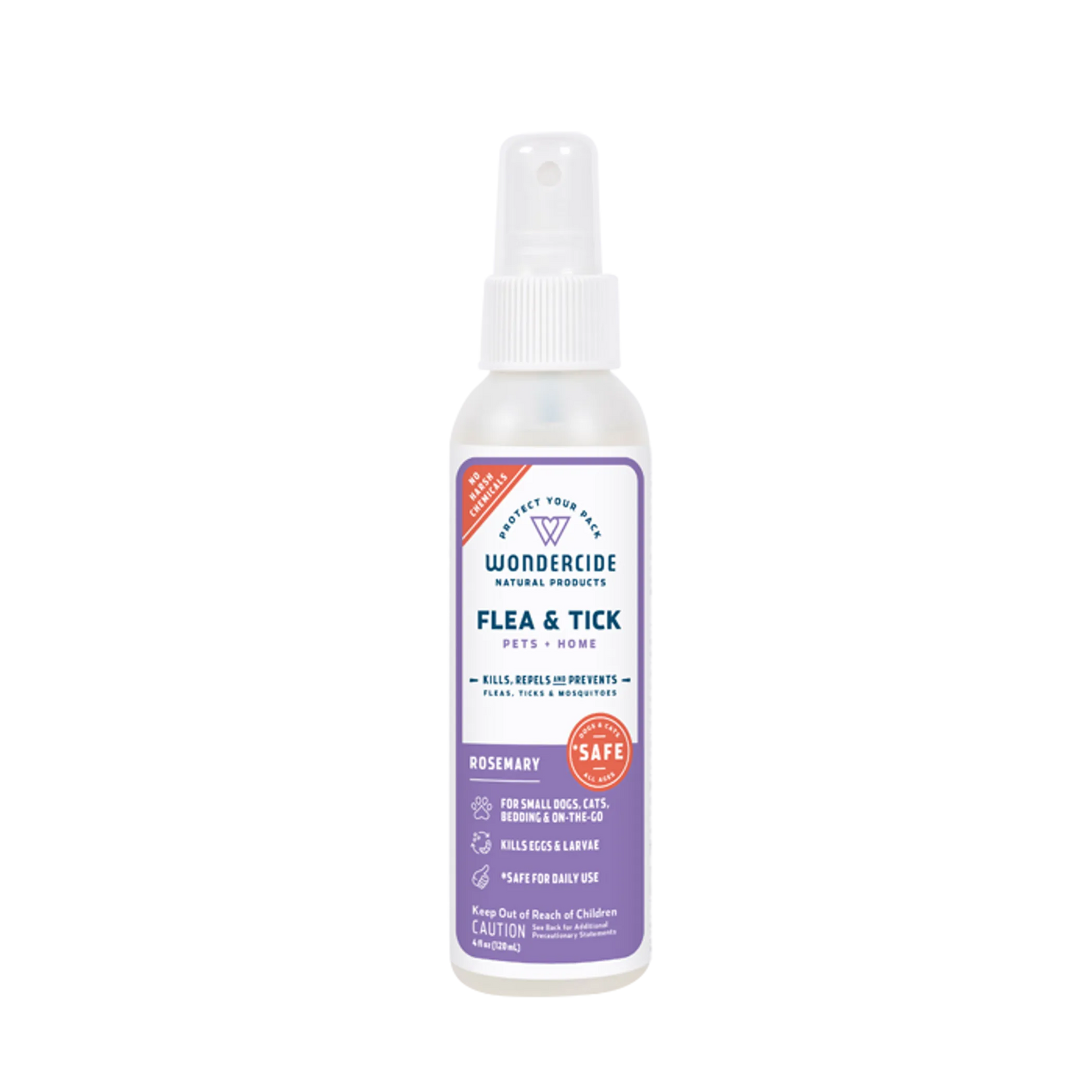 Wondercide - Flea, Tick & Mosquito Spray for Pets + Home - Natural Pest Control