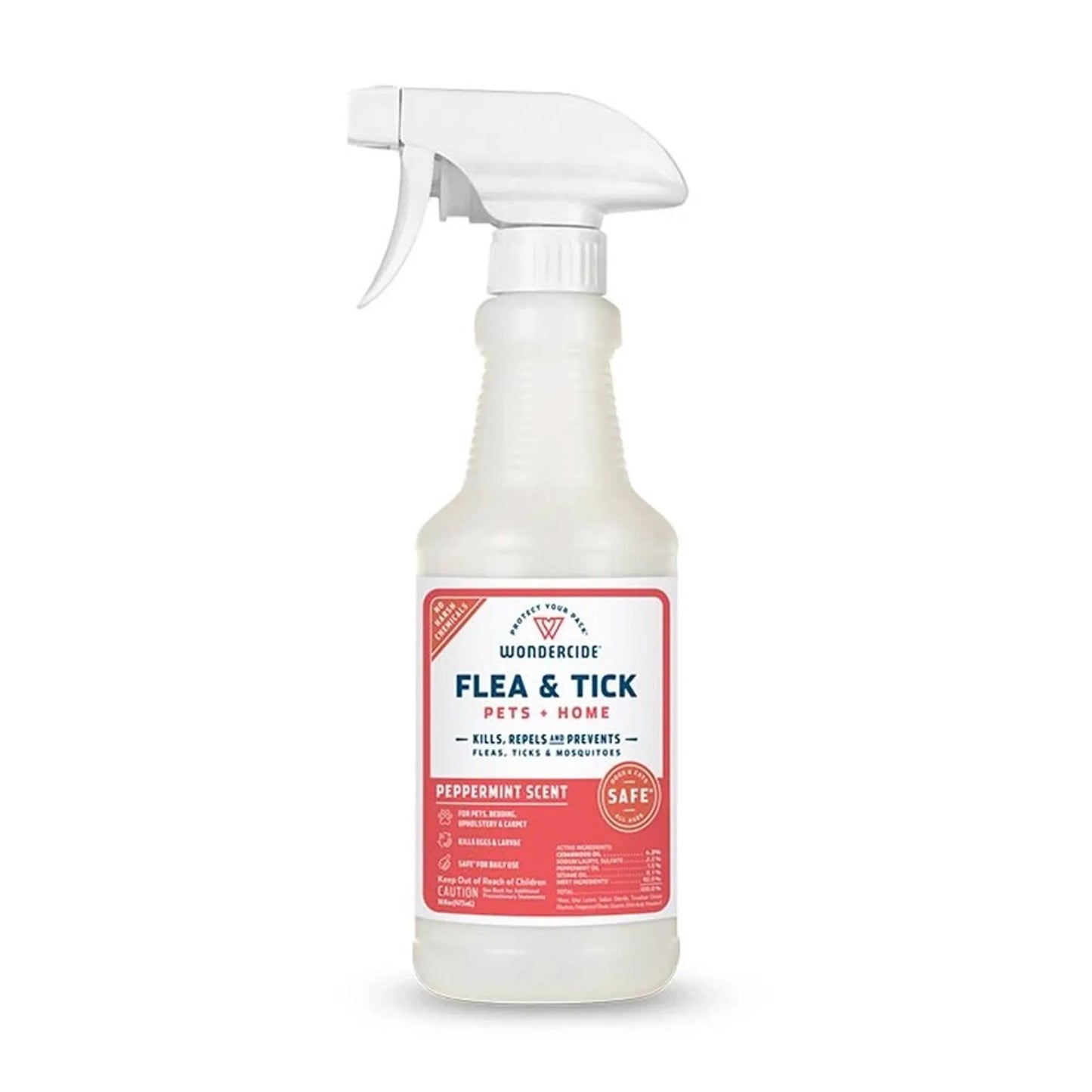 Flea, Tick & Mosquito Control Spray for Pets + Home | Cedar Scented