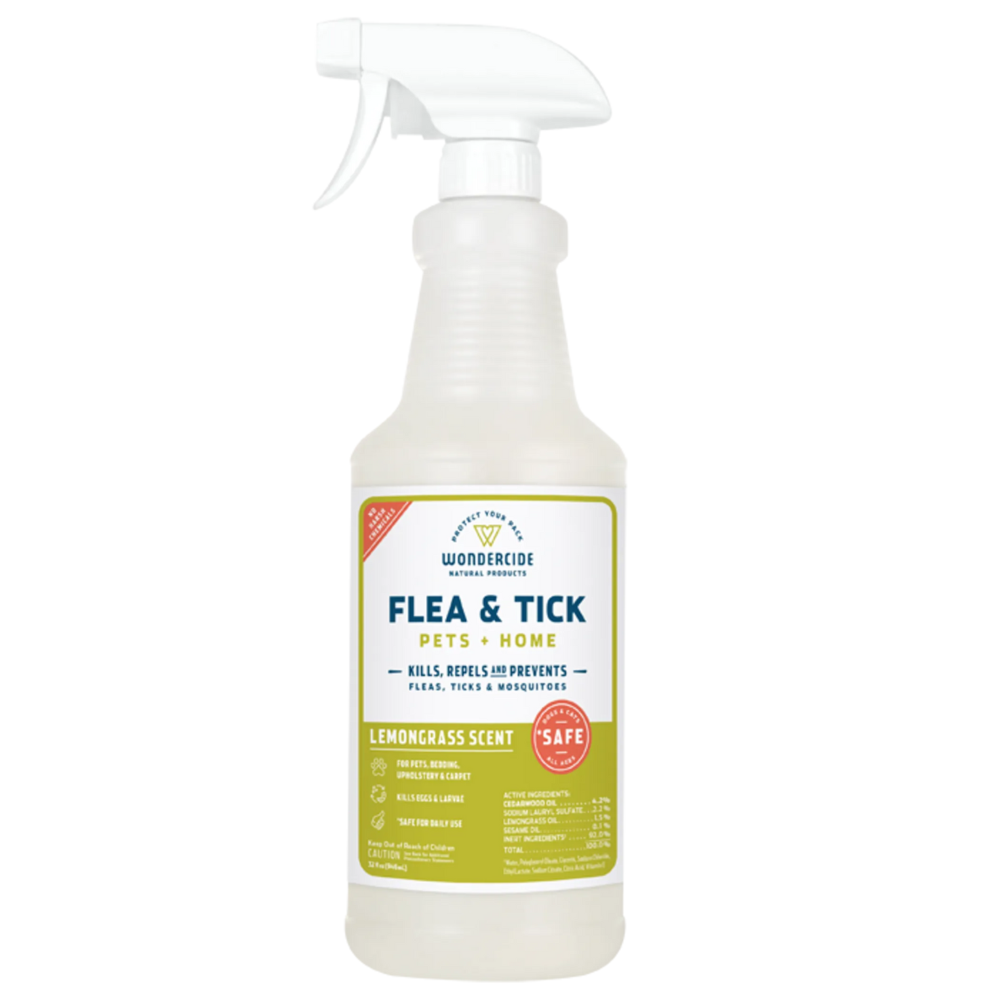 Flea, Tick & Mosquito Control Spray for Pets + Home | Cedar Scented