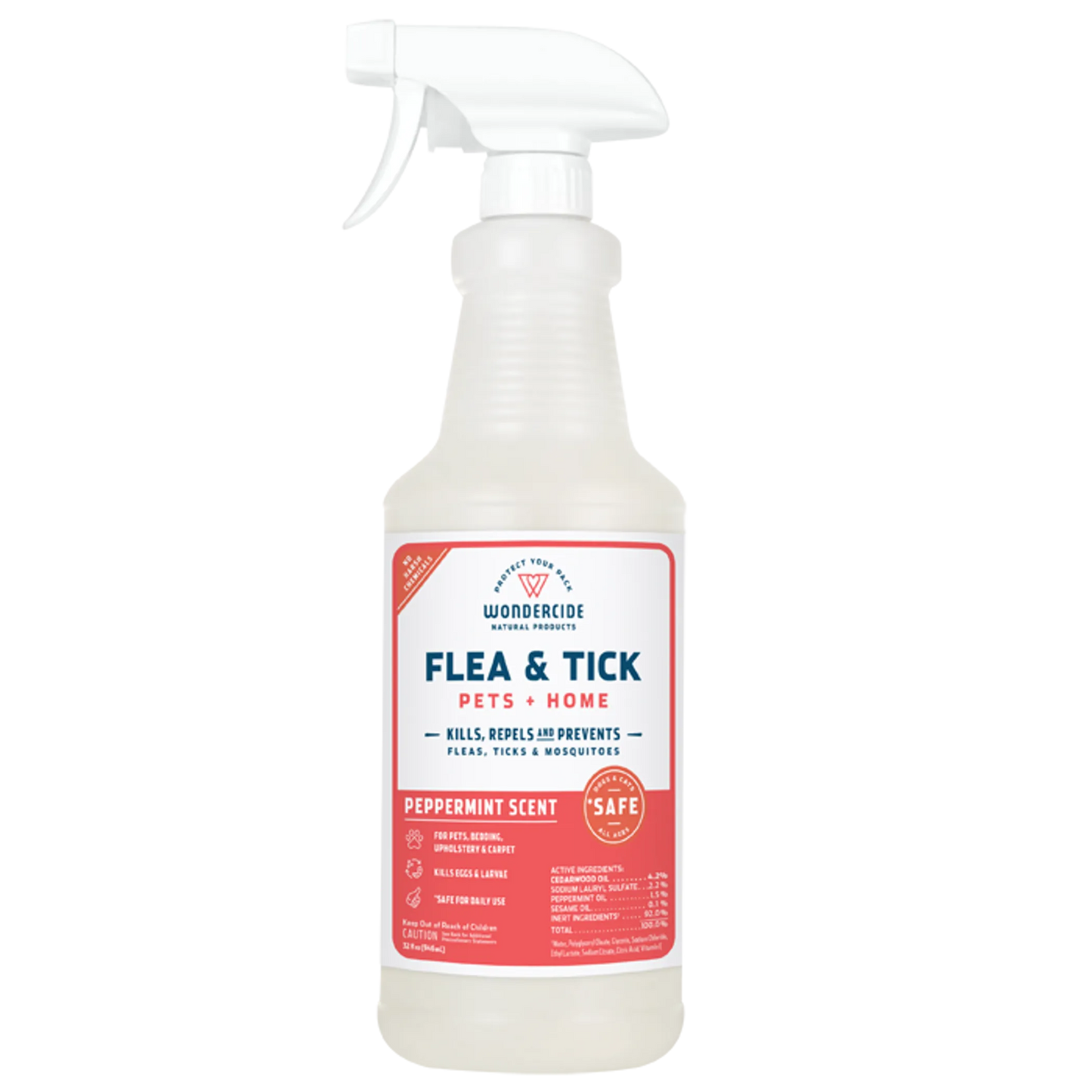 Flea, Tick & Mosquito Control Spray for Pets + Home | Cedar Scented