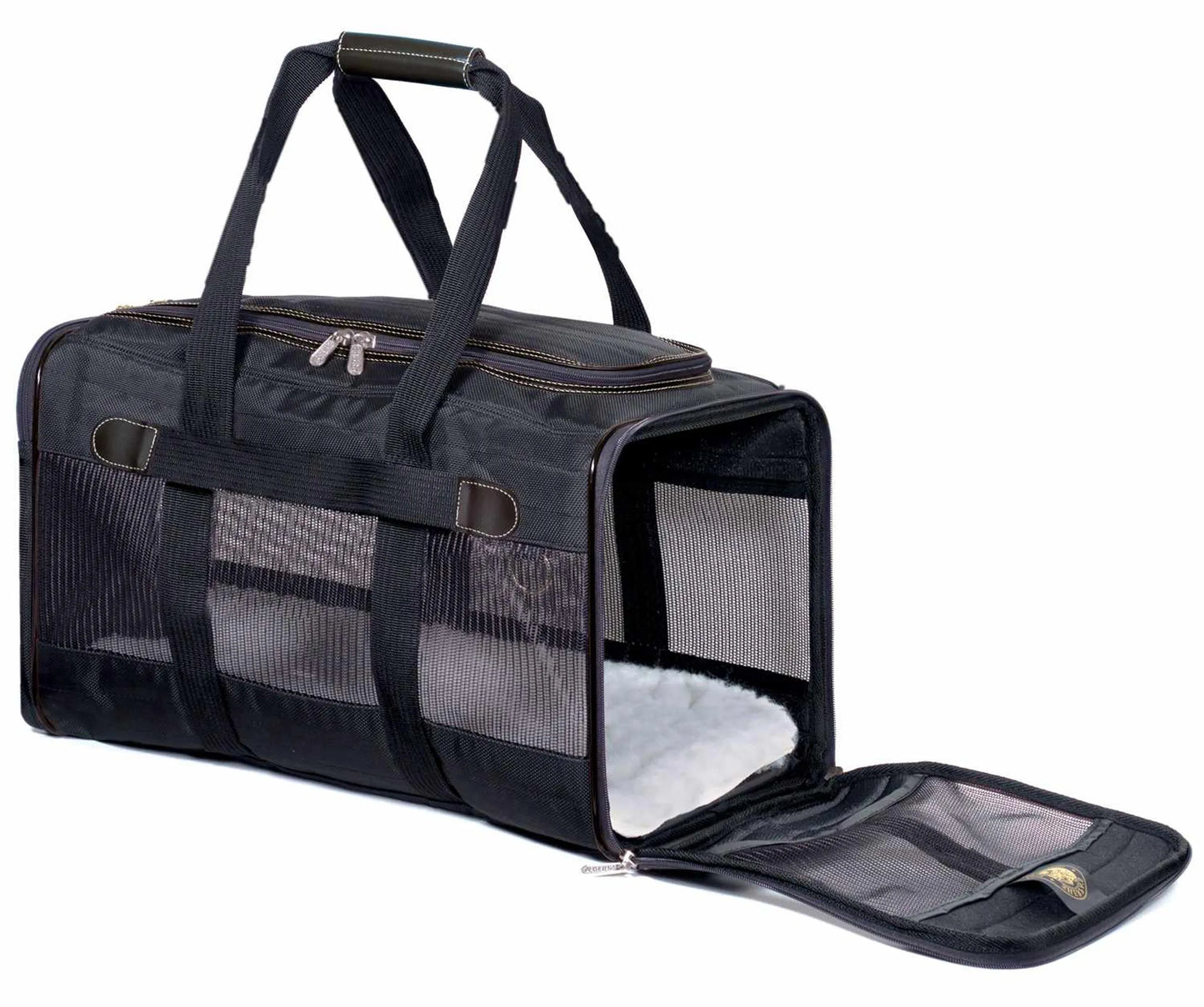 SHERPA Original Deluxe Carrier - Convenient, Comfortable Pet Travel Accessory