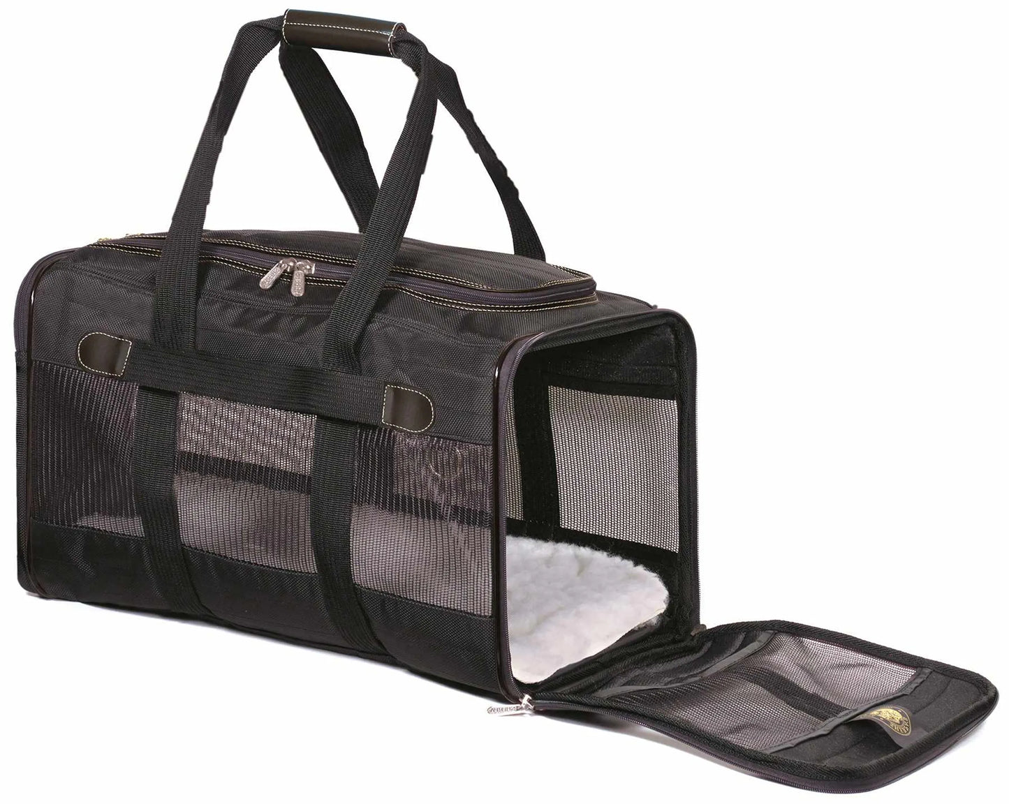 SHERPA Original Deluxe Carrier - Safe, Comfortable Pet Travel Accessory