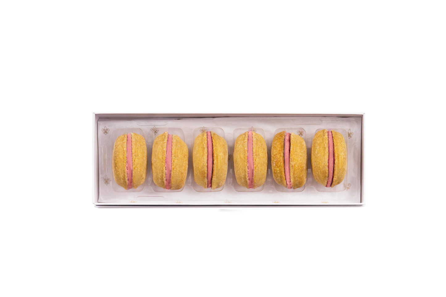 Dog Macarons - Box of 6 - Gourmet Human-Grade Dog Treats