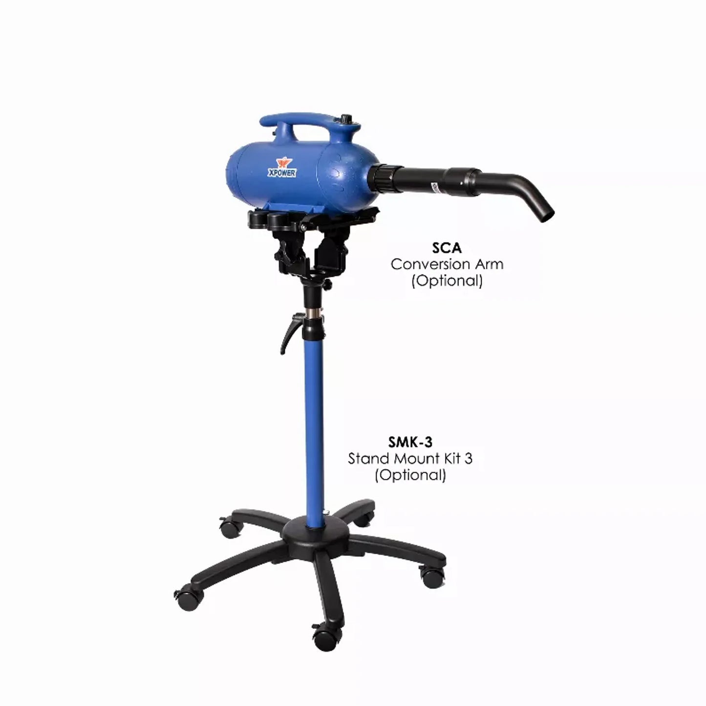 XPOWER B-27 Super Tub Pro Professional Dog Grooming Hair Dryer