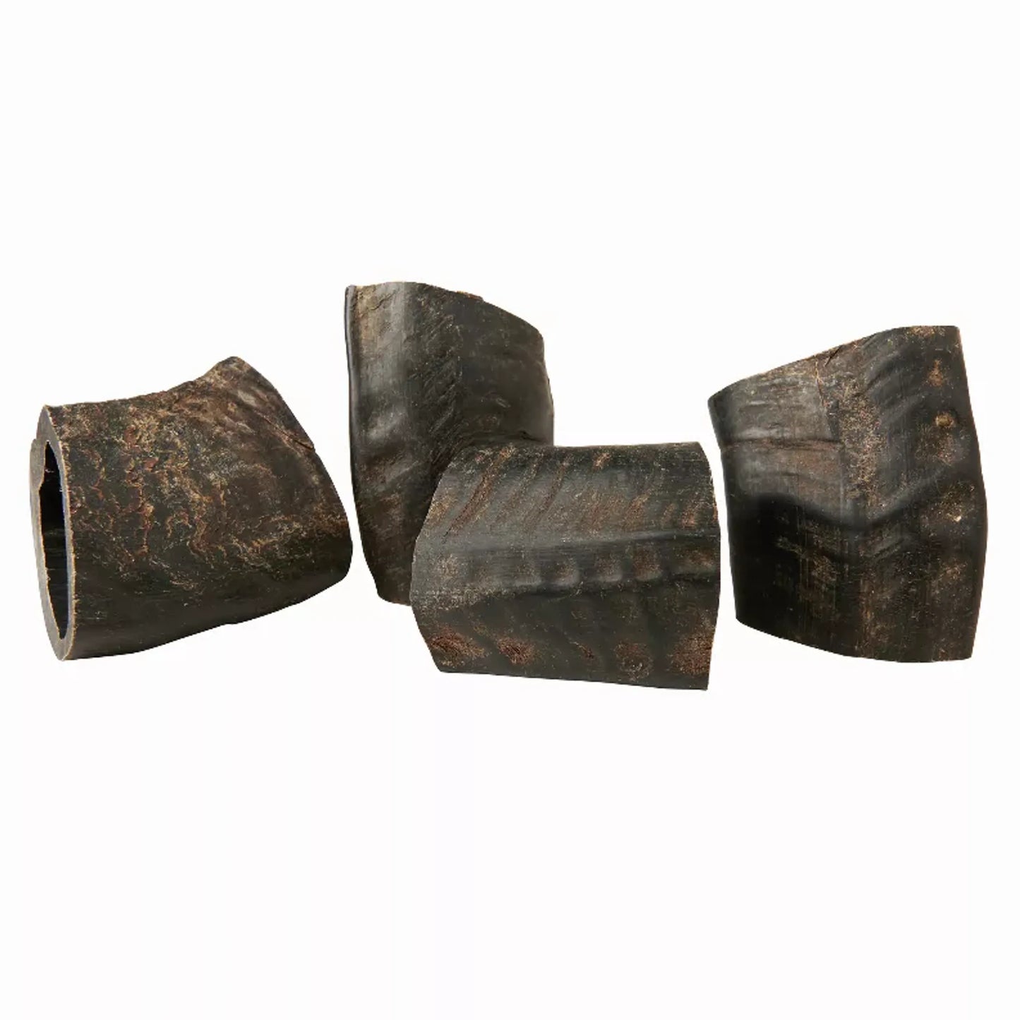 WATER BUFFALO HORN TUFFIE - 100% Natural Dog Treat & Chews