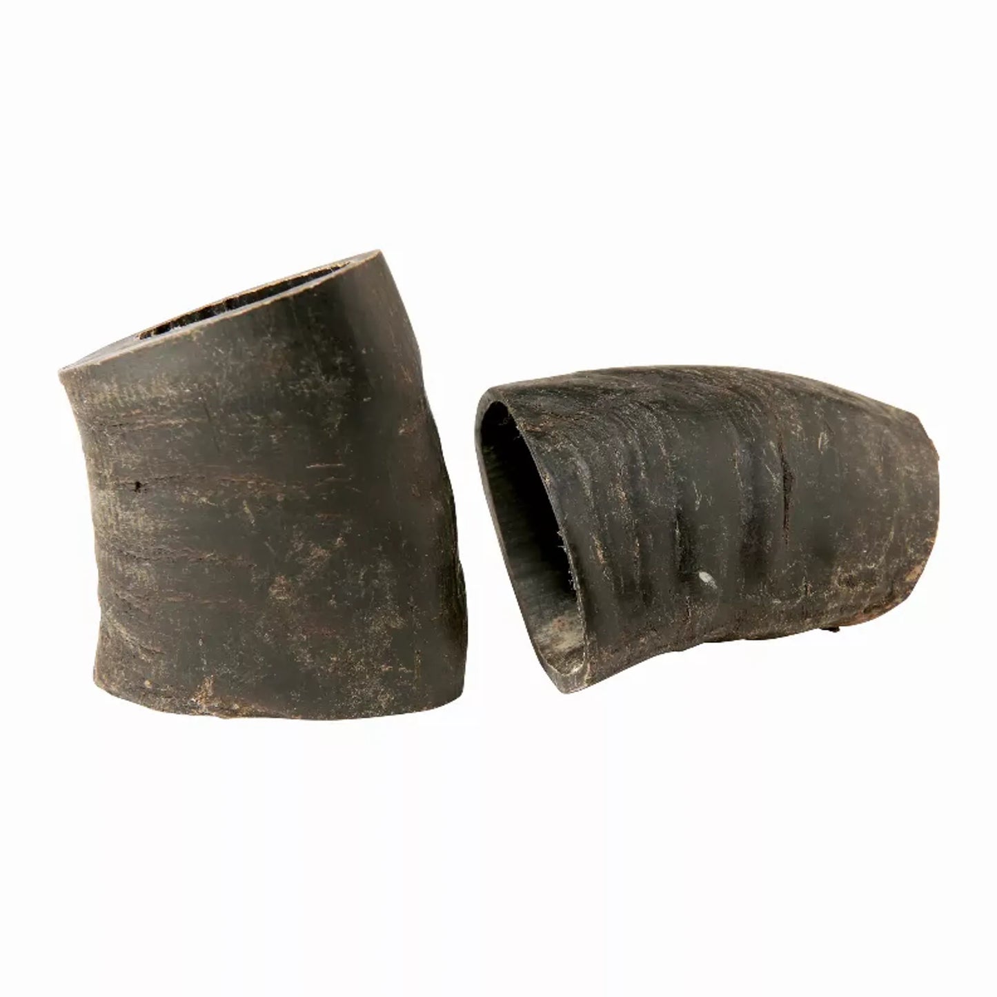 WATER BUFFALO HORN TUFFIE - 100% Natural Dog Treat & Chews