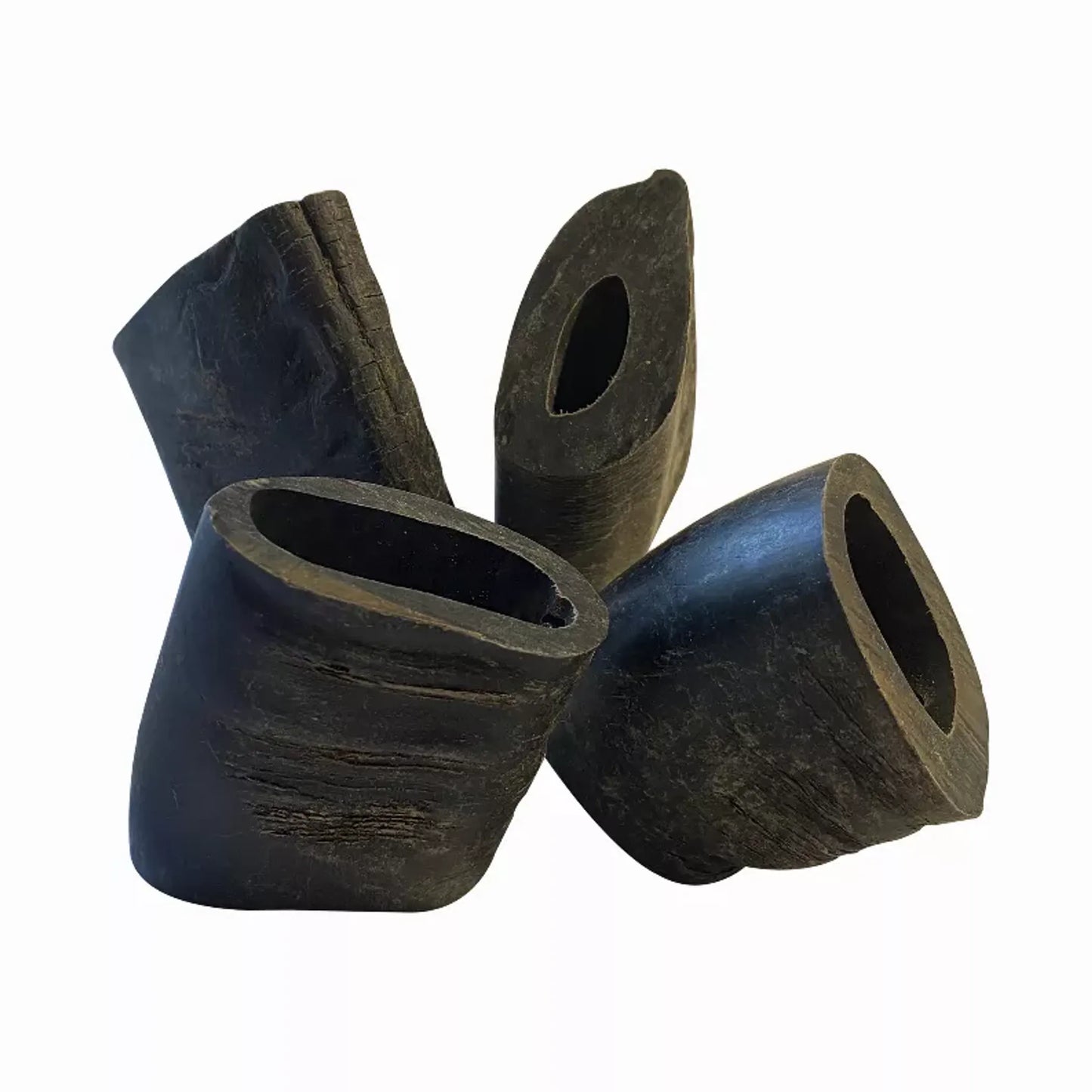 WATER BUFFALO HORN TUFFIE - 100% Natural Dog Treat & Chews