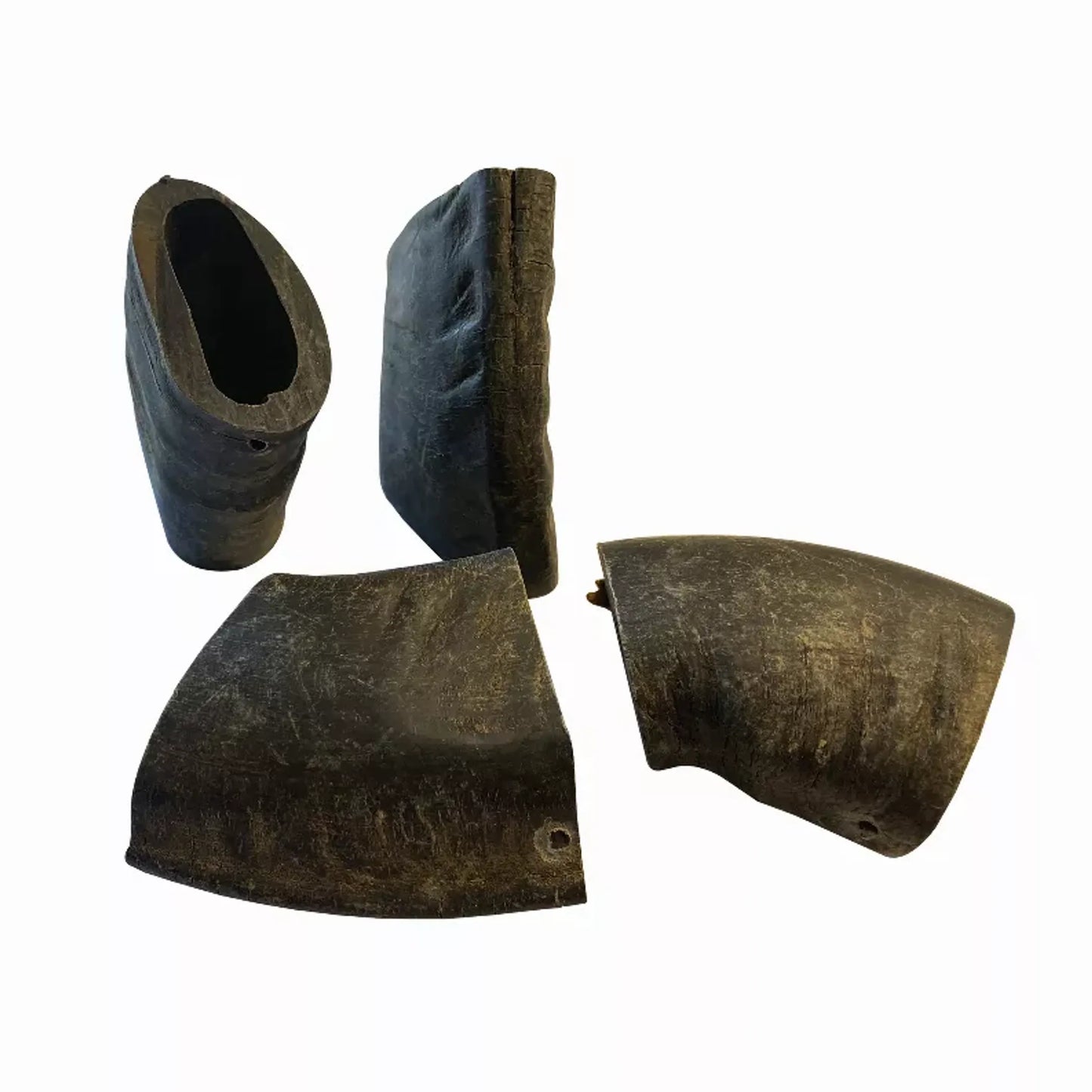 WATER BUFFALO HORN TUFFIE - 100% Natural Dog Treat & Chews