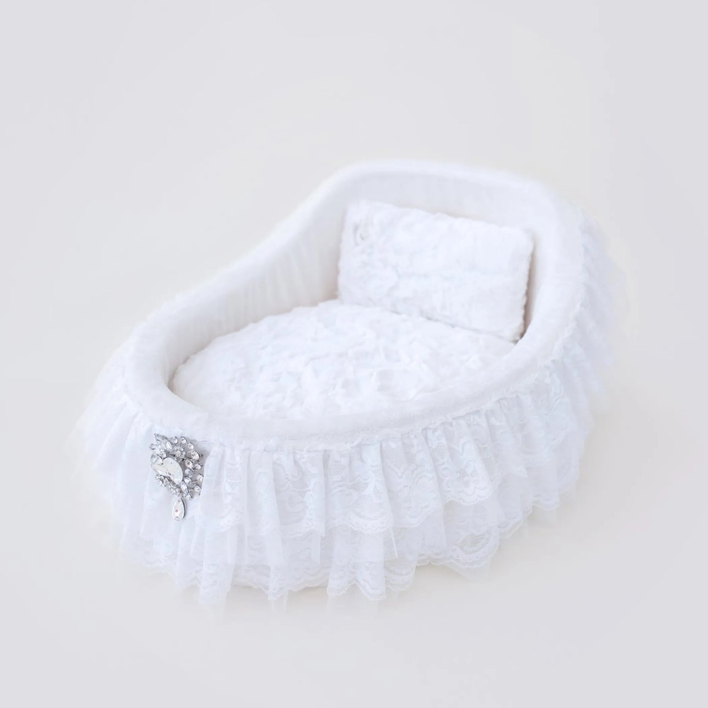 Crib Styled Dog Bed by Hello Doggie - Sweet Dreams in Style