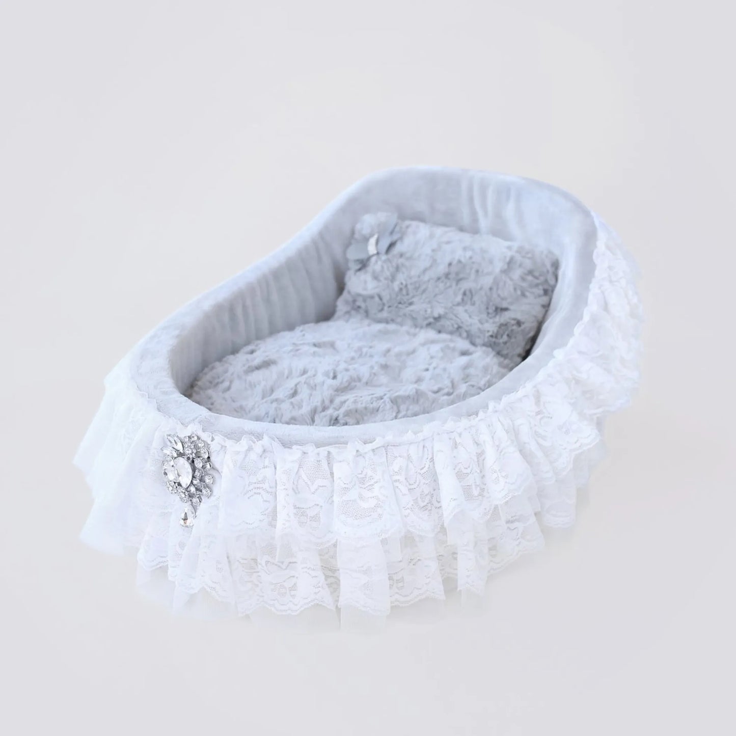 Crib Styled Dog Bed by Hello Doggie - Sweet Dreams in Style