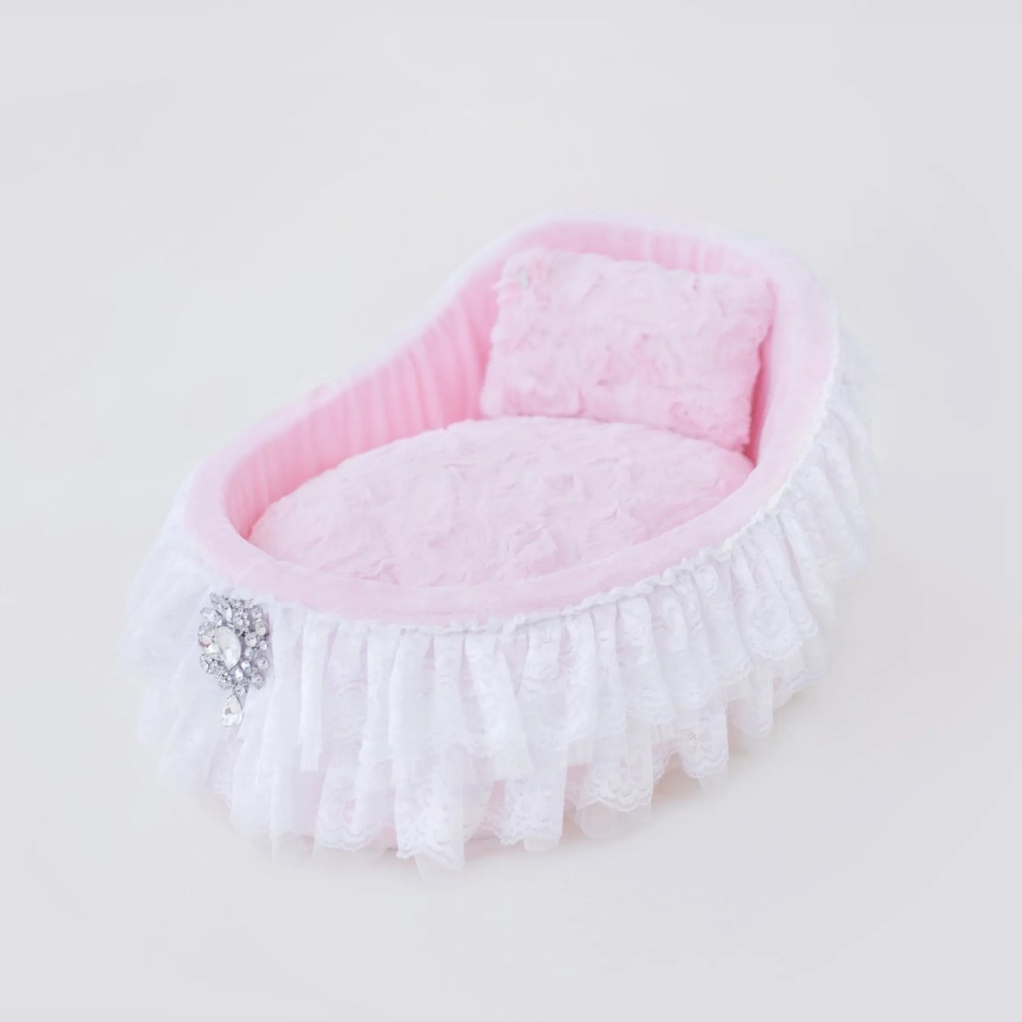 Crib Styled Dog Bed by Hello Doggie - Sweet Dreams in Style