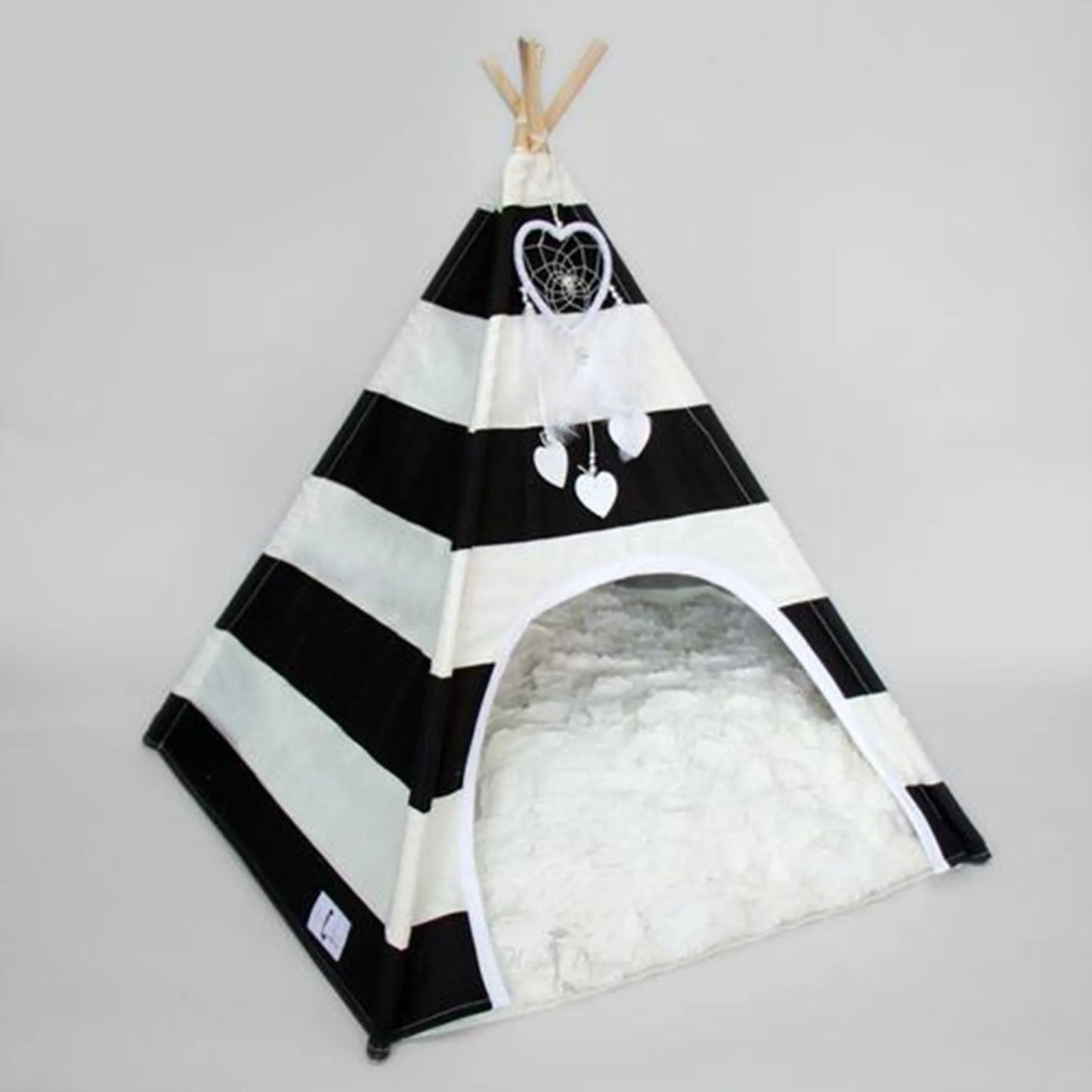 Sweet Dreams Teepee Pet Bed - Stylish and Comfortable