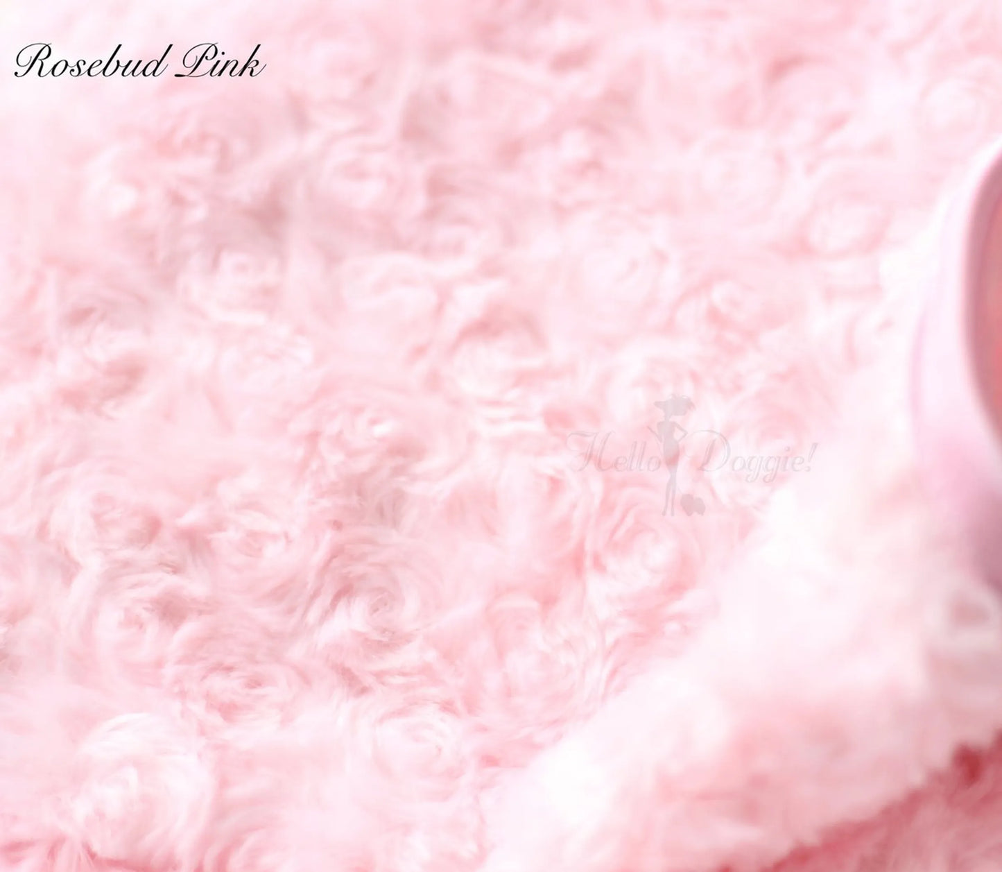 Rosebud Dog Blanket - Luxurious and Handmade Bedding for Dogs