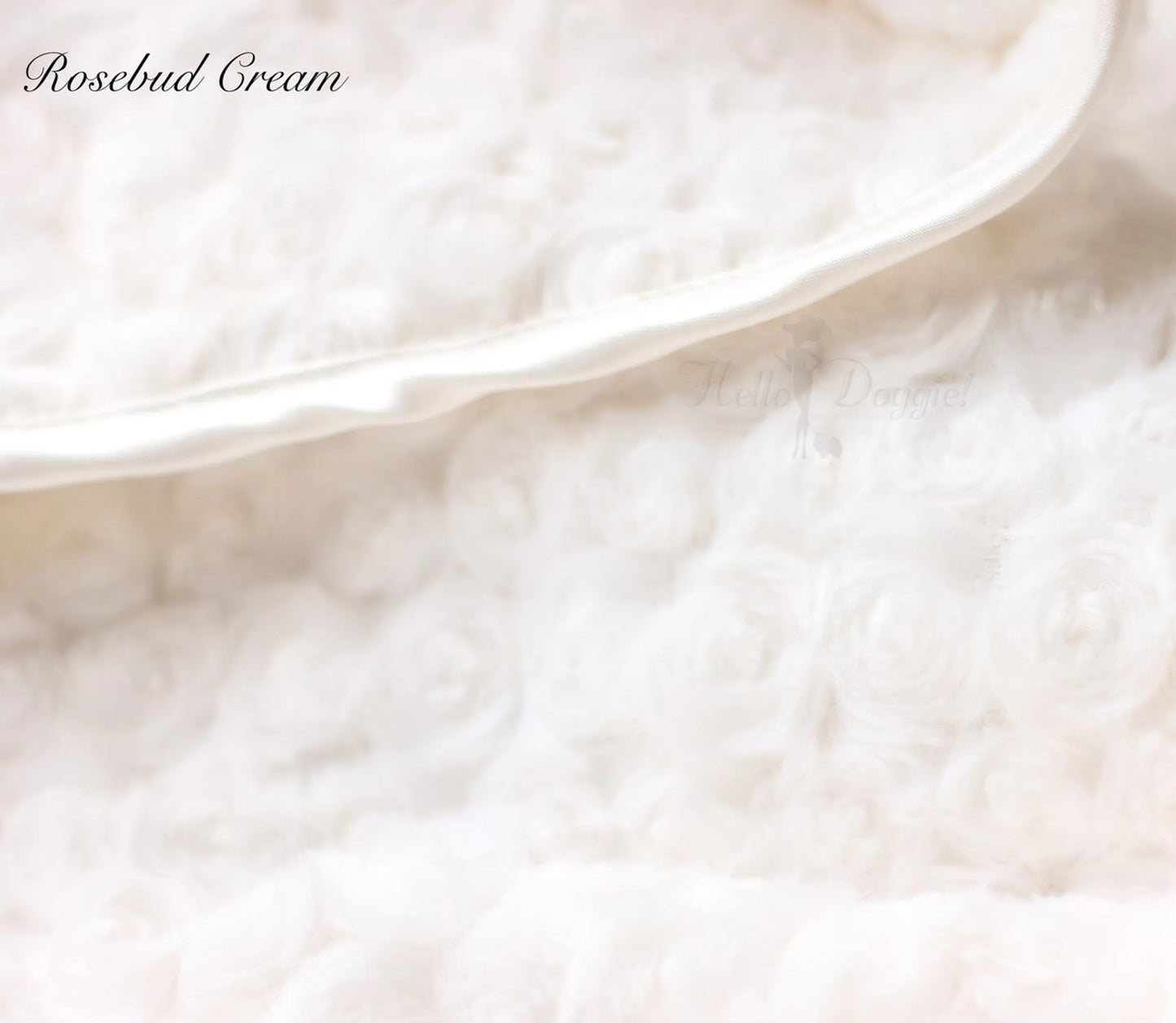 Rosebud Dog Blanket - Luxurious and Handmade Bedding for Dogs
