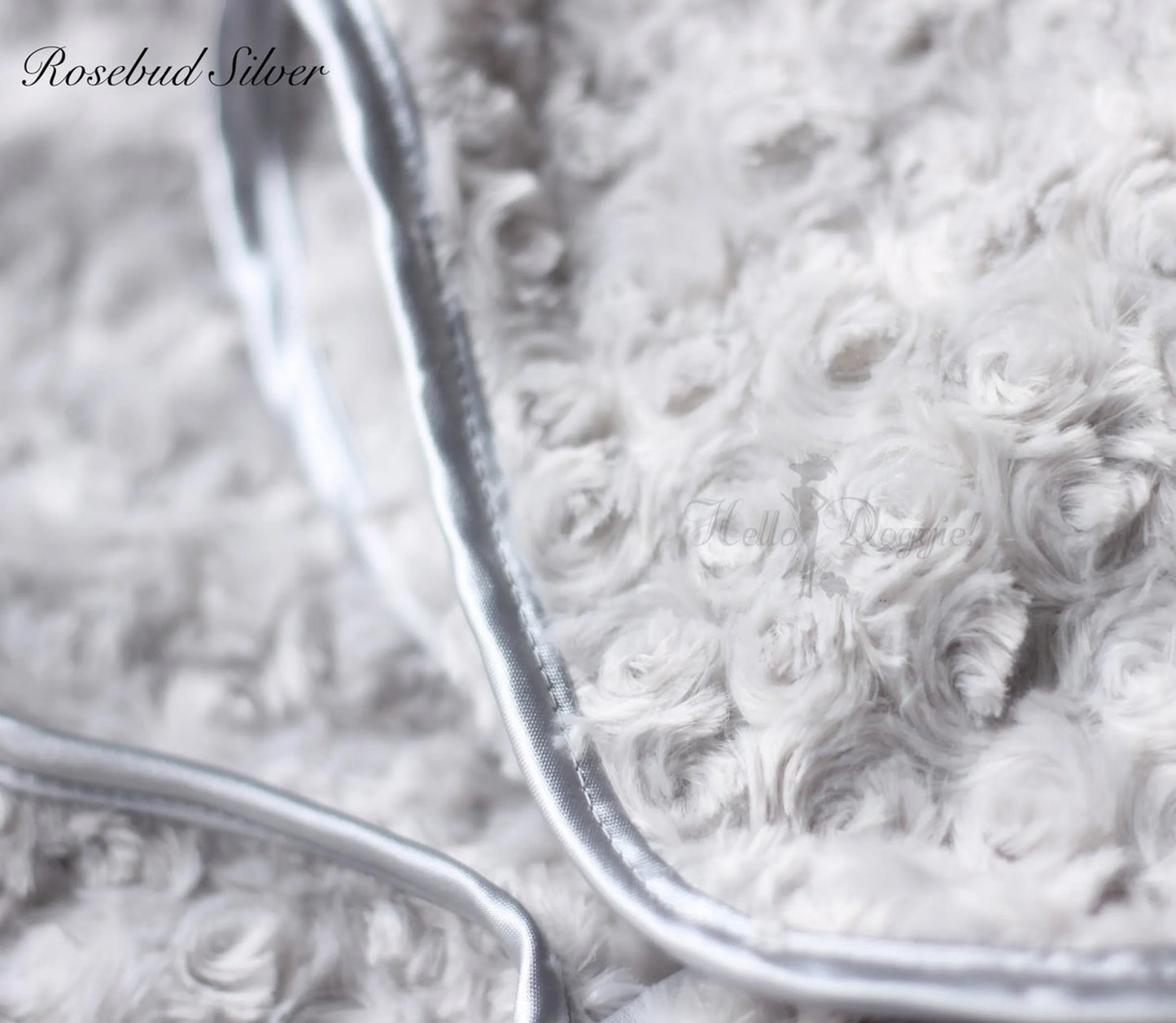 Rosebud Dog Blanket - Luxurious and Handmade Bedding for Dogs