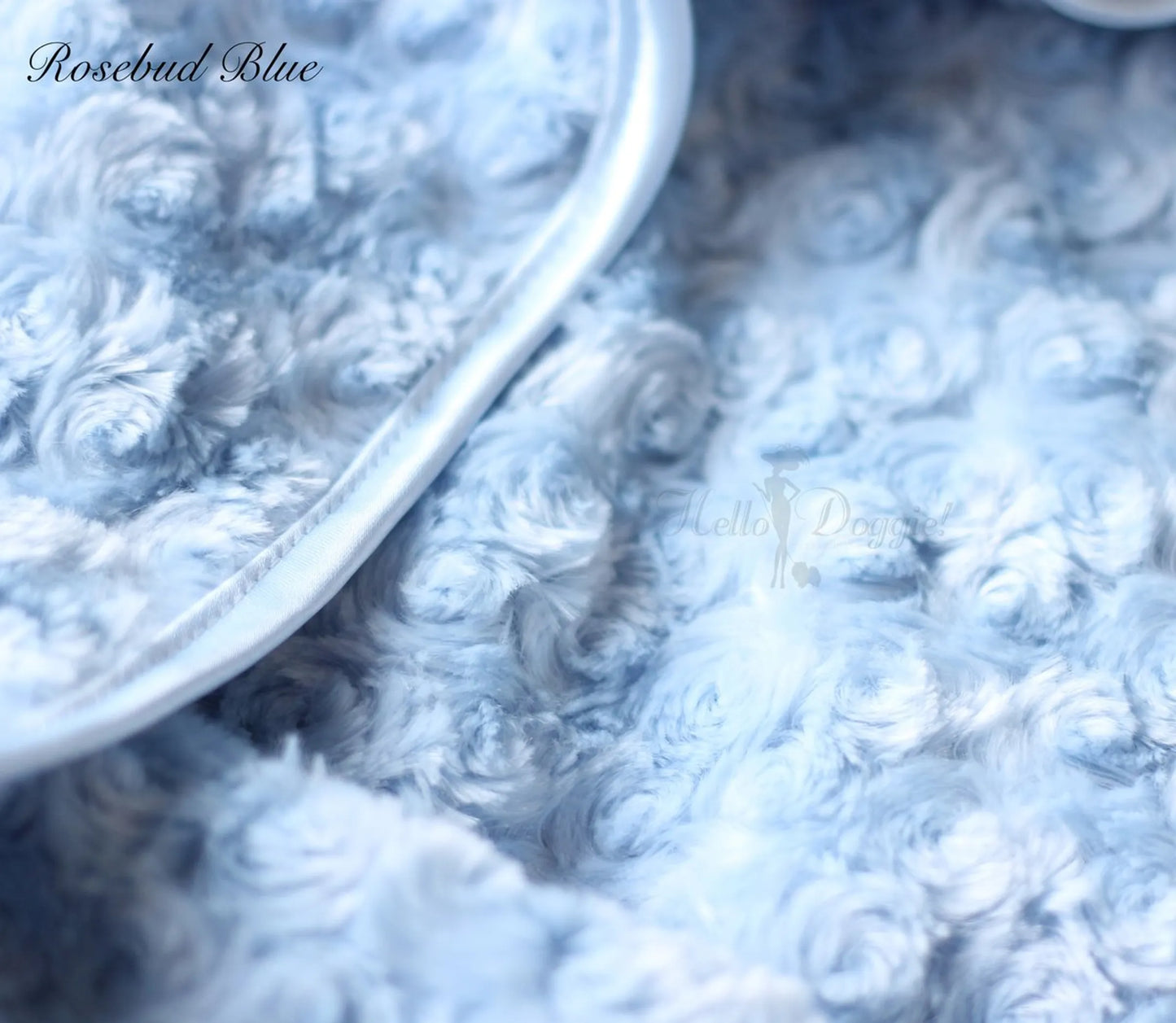 Rosebud Dog Blanket - Luxurious and Handmade Bedding for Dogs