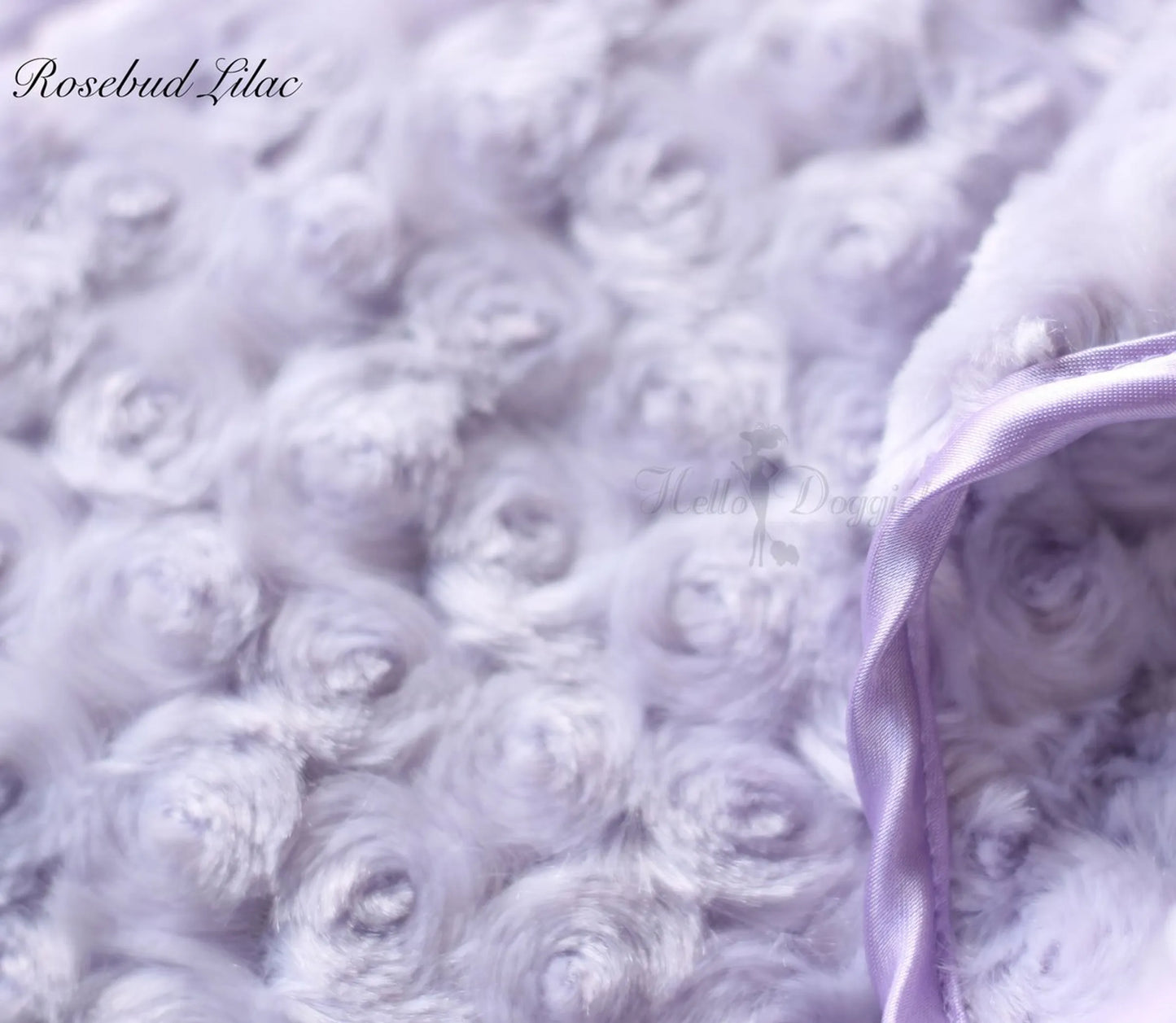 Rosebud Dog Blanket - Luxurious and Handmade Bedding for Dogs
