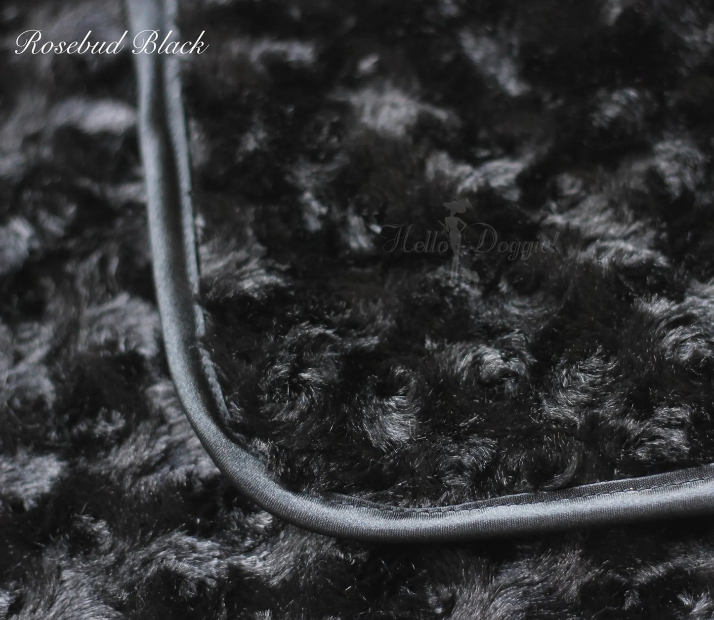 Rosebud Dog Blanket - Luxurious and Handmade Bedding for Dogs