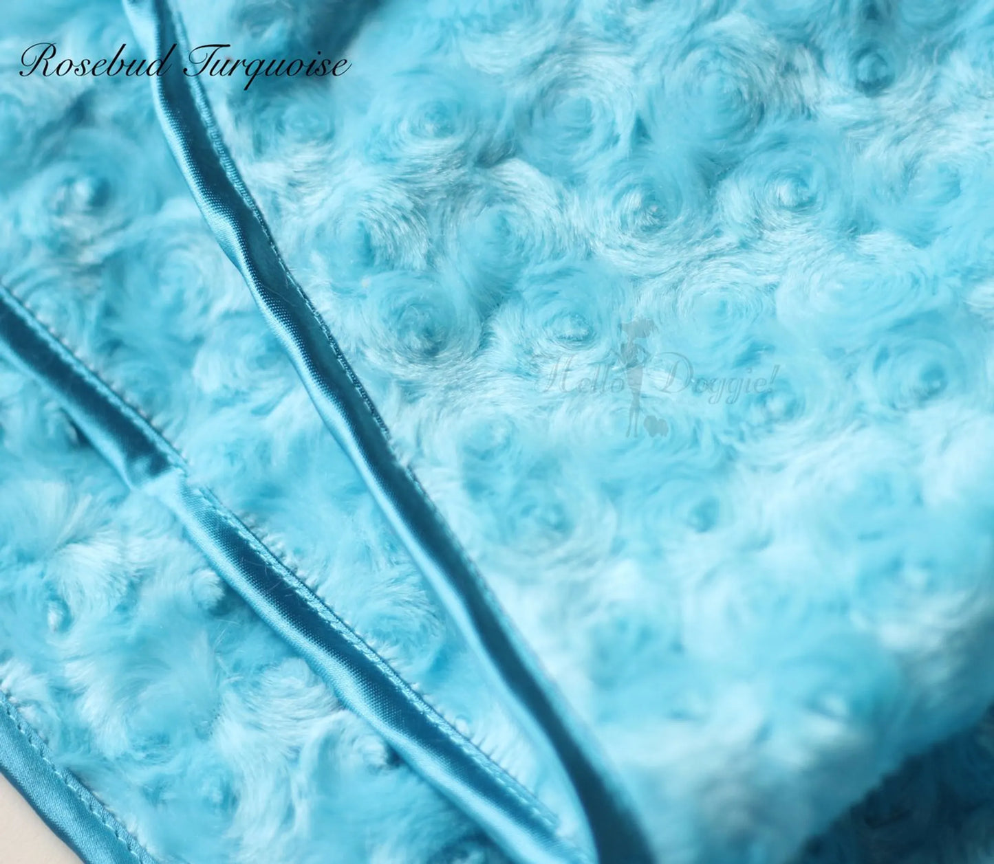 Rosebud Dog Blanket - Luxurious and Handmade Bedding for Dogs