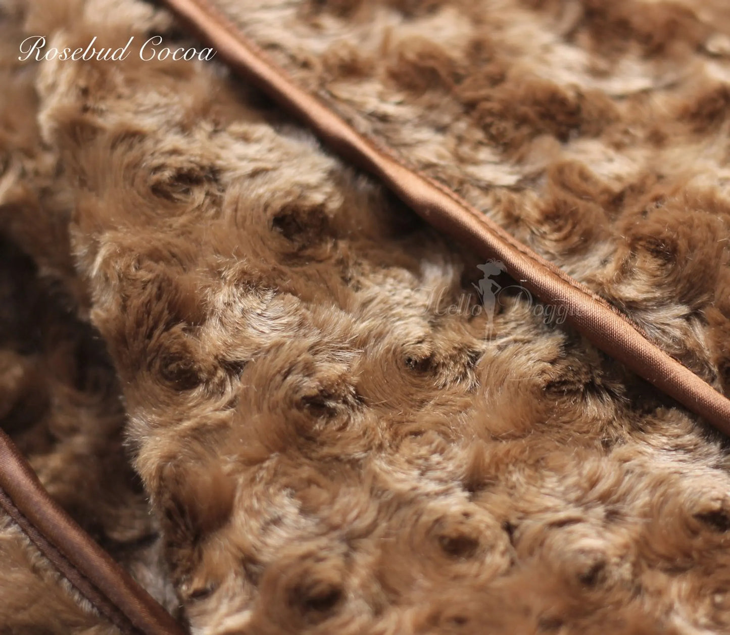Rosebud Dog Blanket - Luxurious and Handmade Bedding for Dogs
