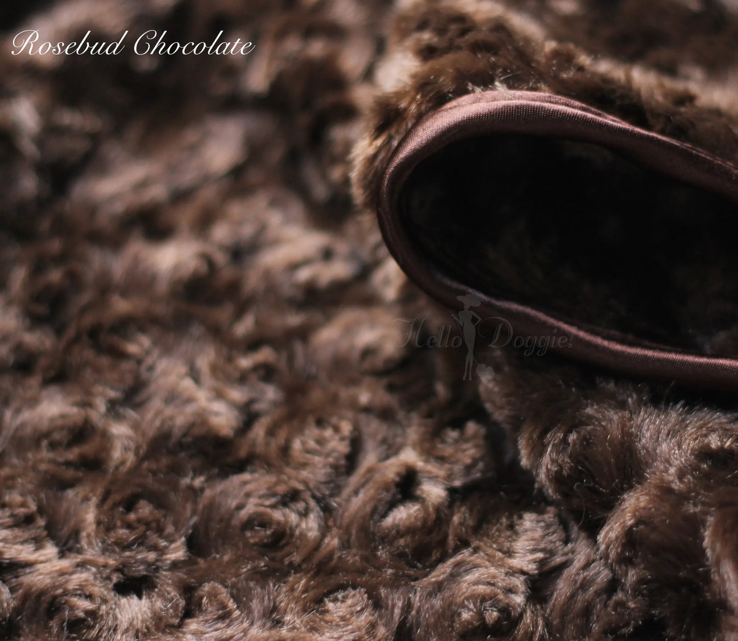 Rosebud Dog Blanket - Luxurious and Handmade Bedding for Dogs