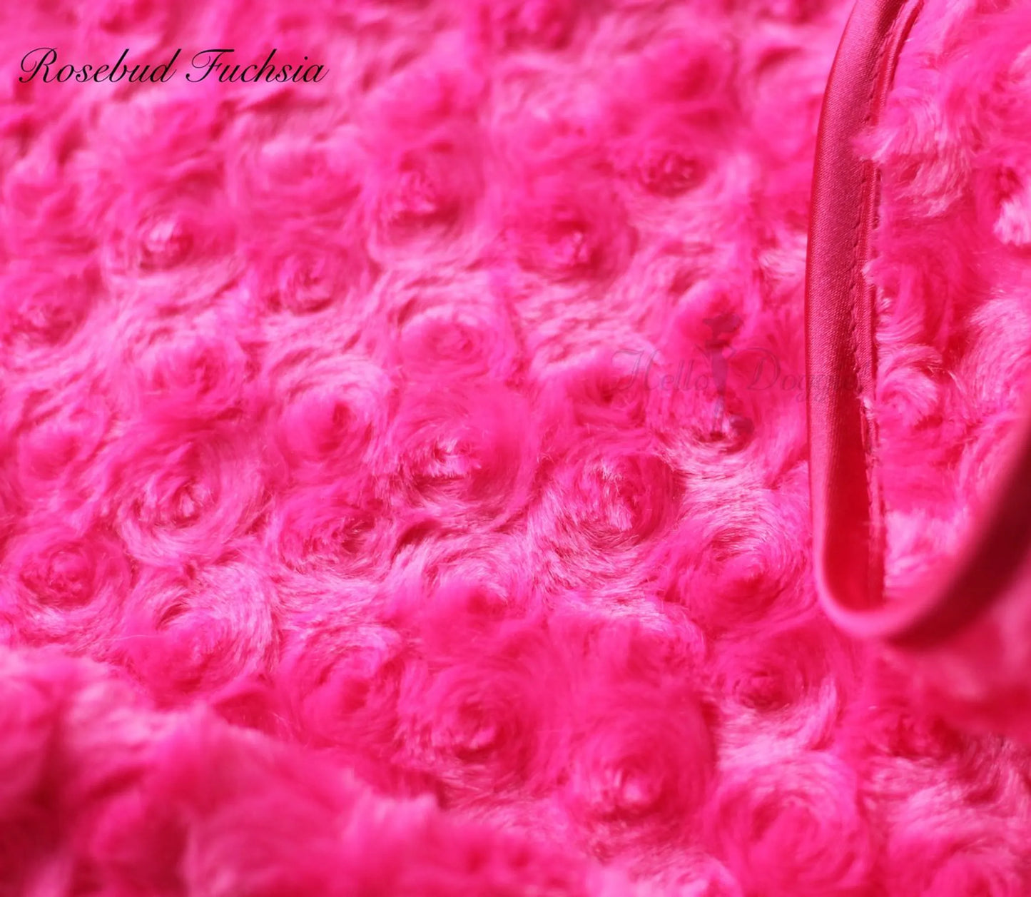 Rosebud Dog Blanket - Luxurious and Handmade Bedding for Dogs