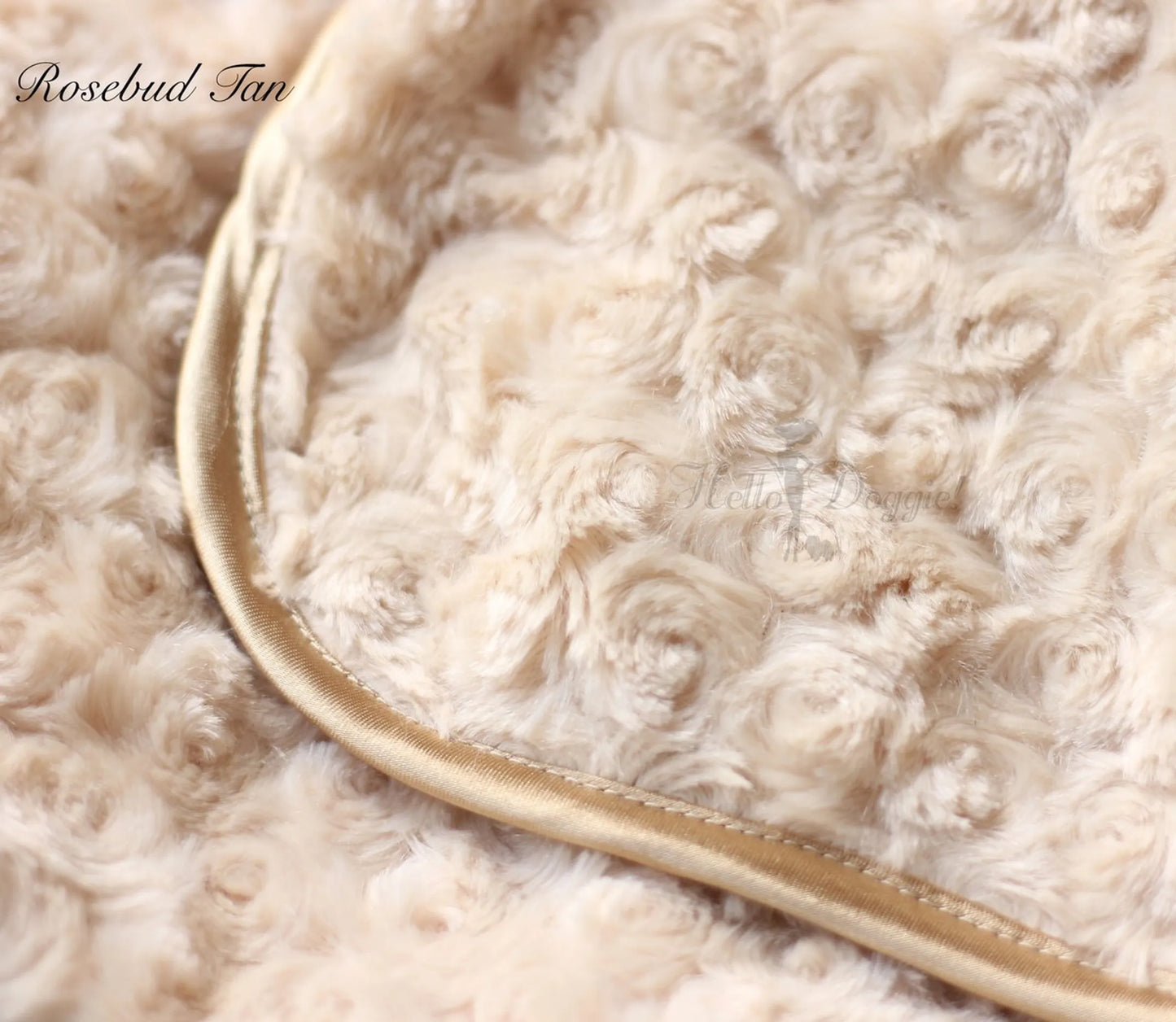Rosebud Dog Blanket - Luxurious and Handmade Bedding for Dogs