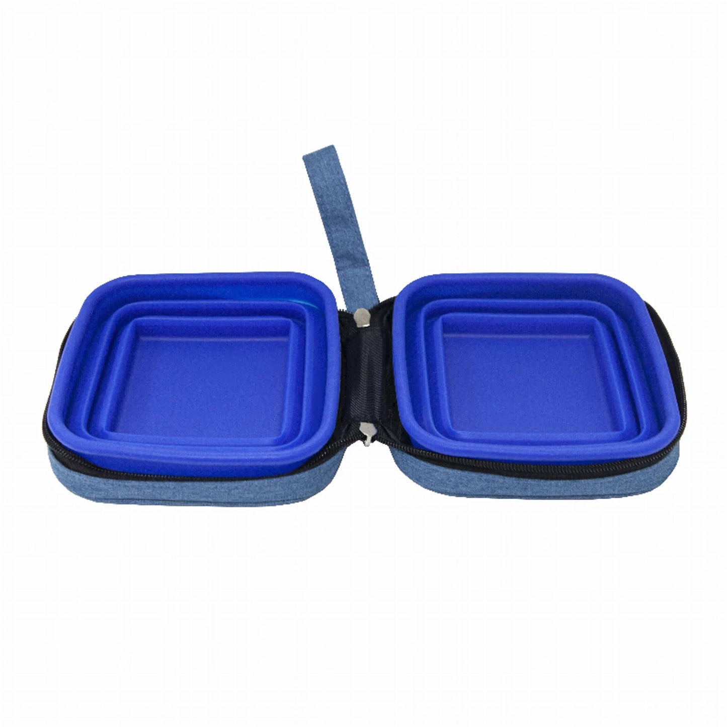 Portabowl Dual Collapsible Water and Food Bowl - Perfect for Travel