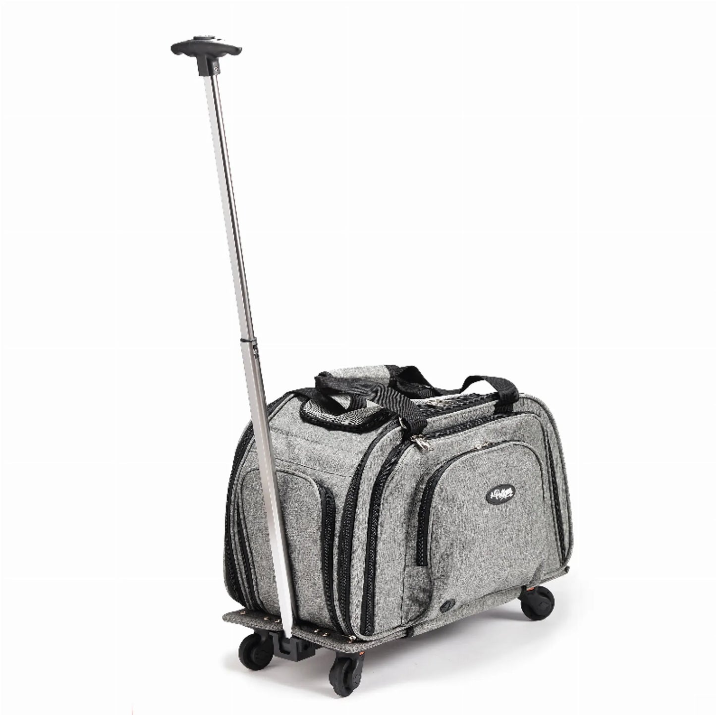 Happy Camper Pet Carrier - Spacious and Ventilated Design