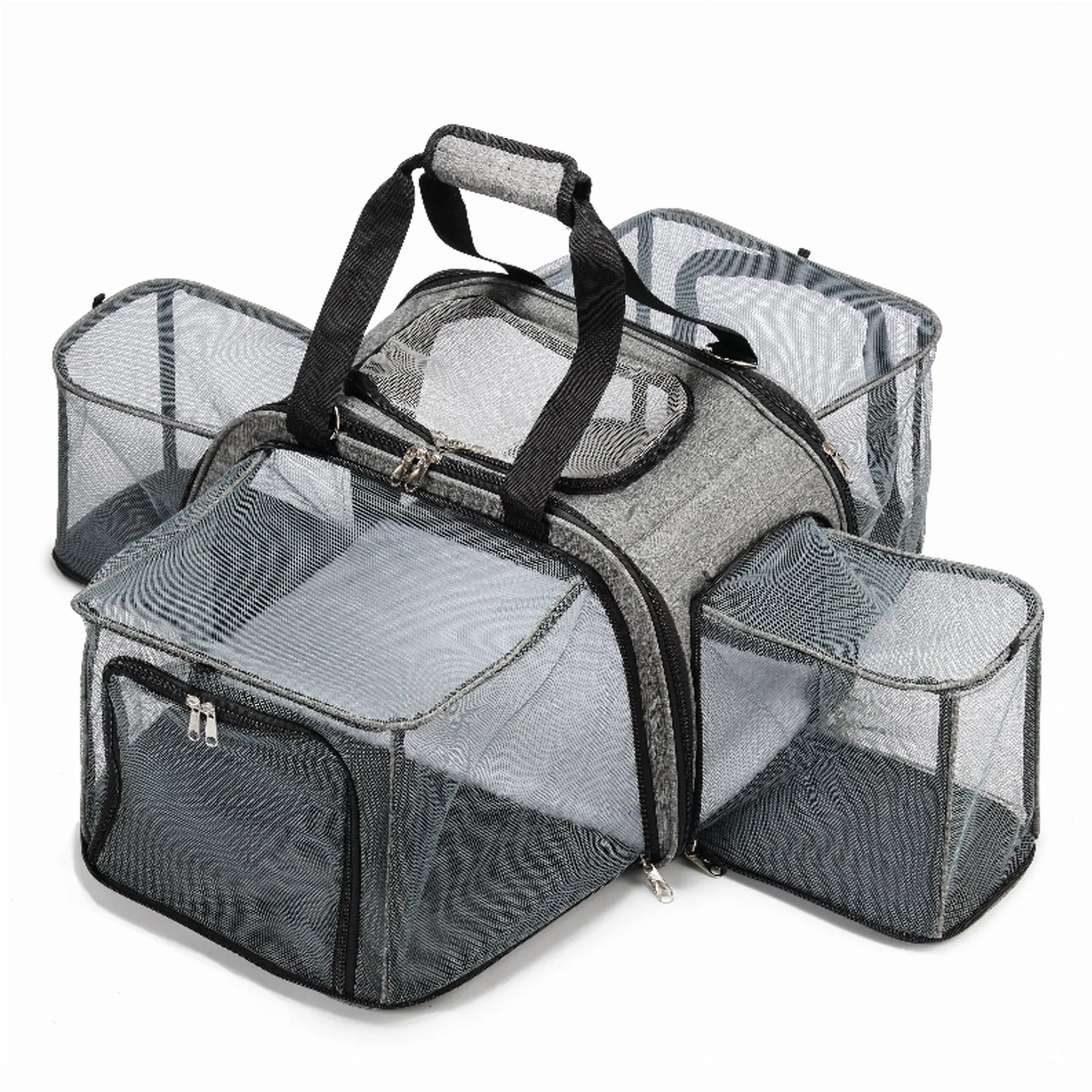 Happy Camper Pet Carrier - Spacious and Ventilated Design