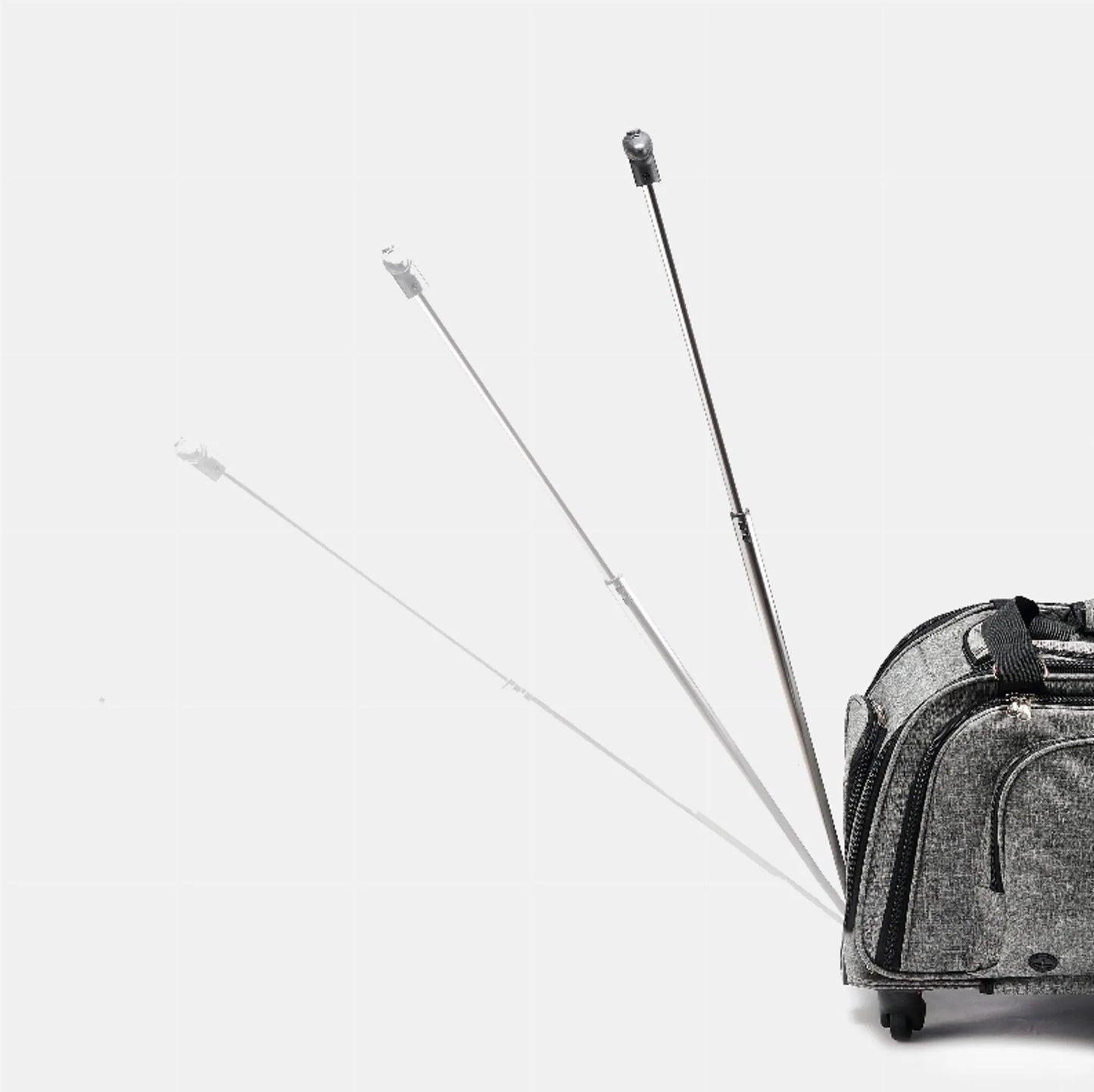 Happy Camper Pet Carrier - Spacious and Ventilated Design