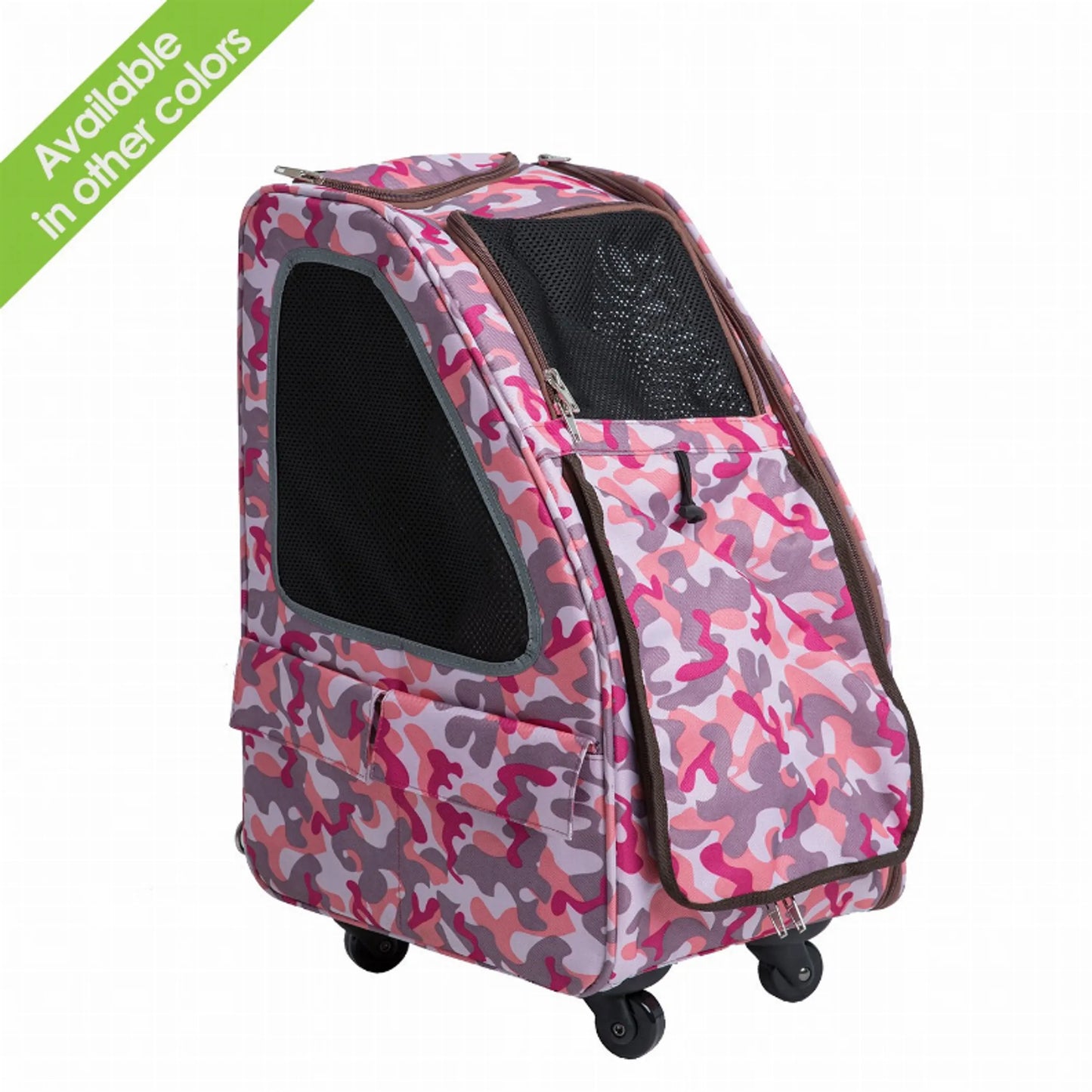 5-in-1 Pet Carrier - Versatile and Durable Pet Travel Gear