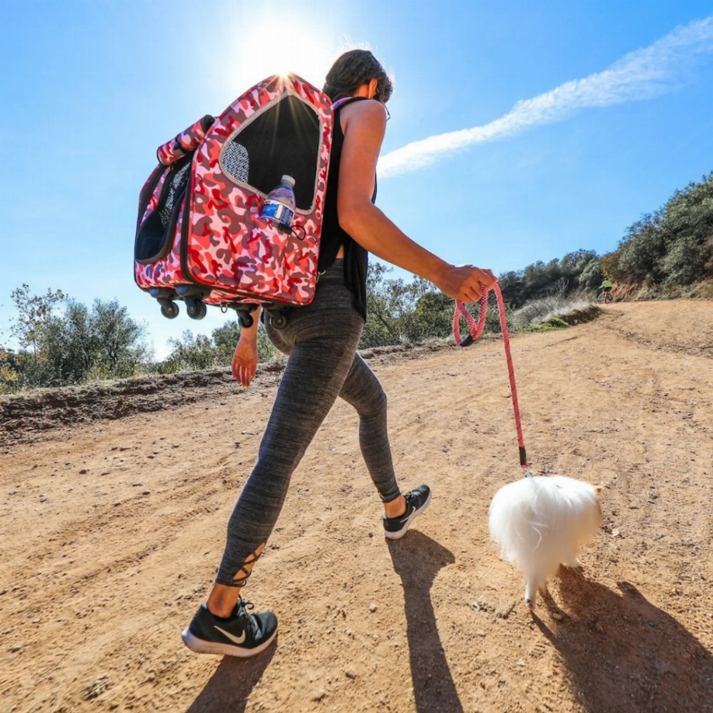 5-in-1 Pet Carrier - Versatile and Durable Pet Travel Gear
