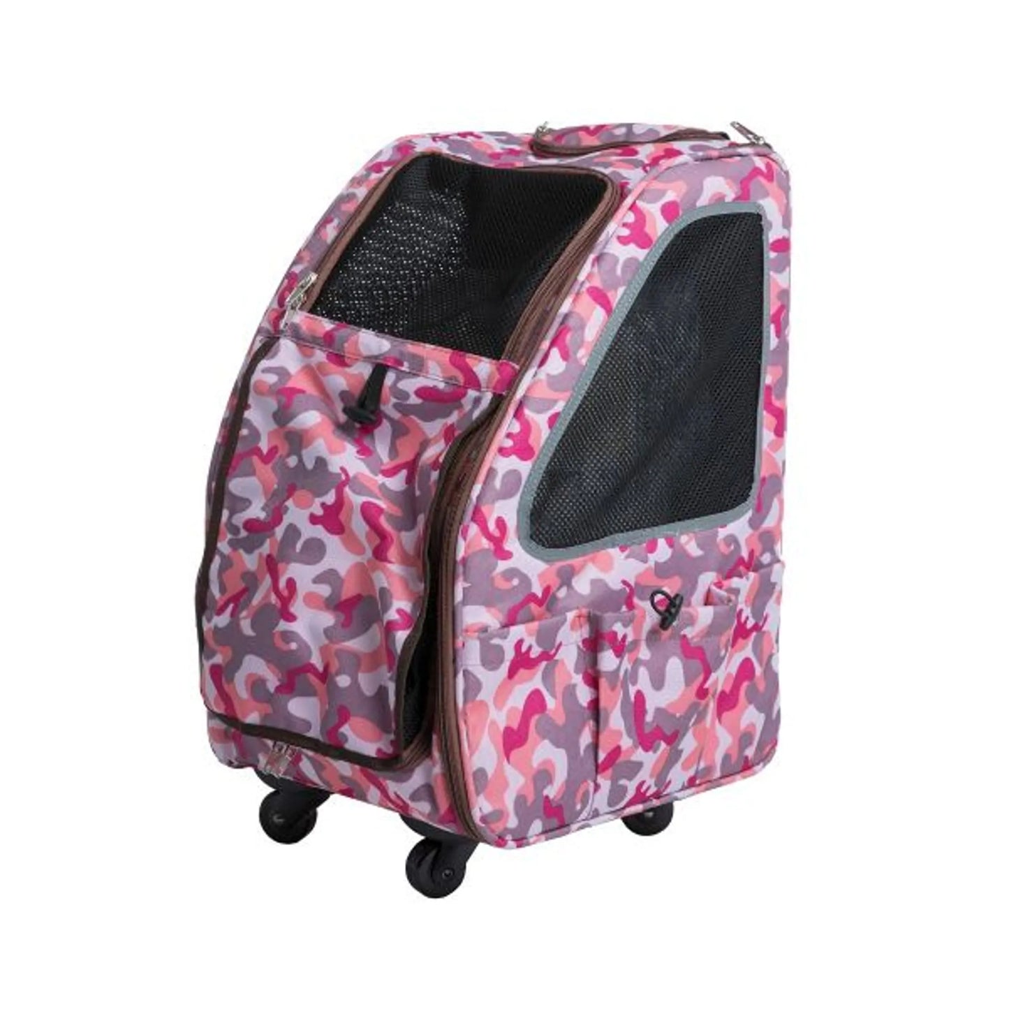 5-in-1 Pet Carrier - Versatile and Durable Pet Travel Gear