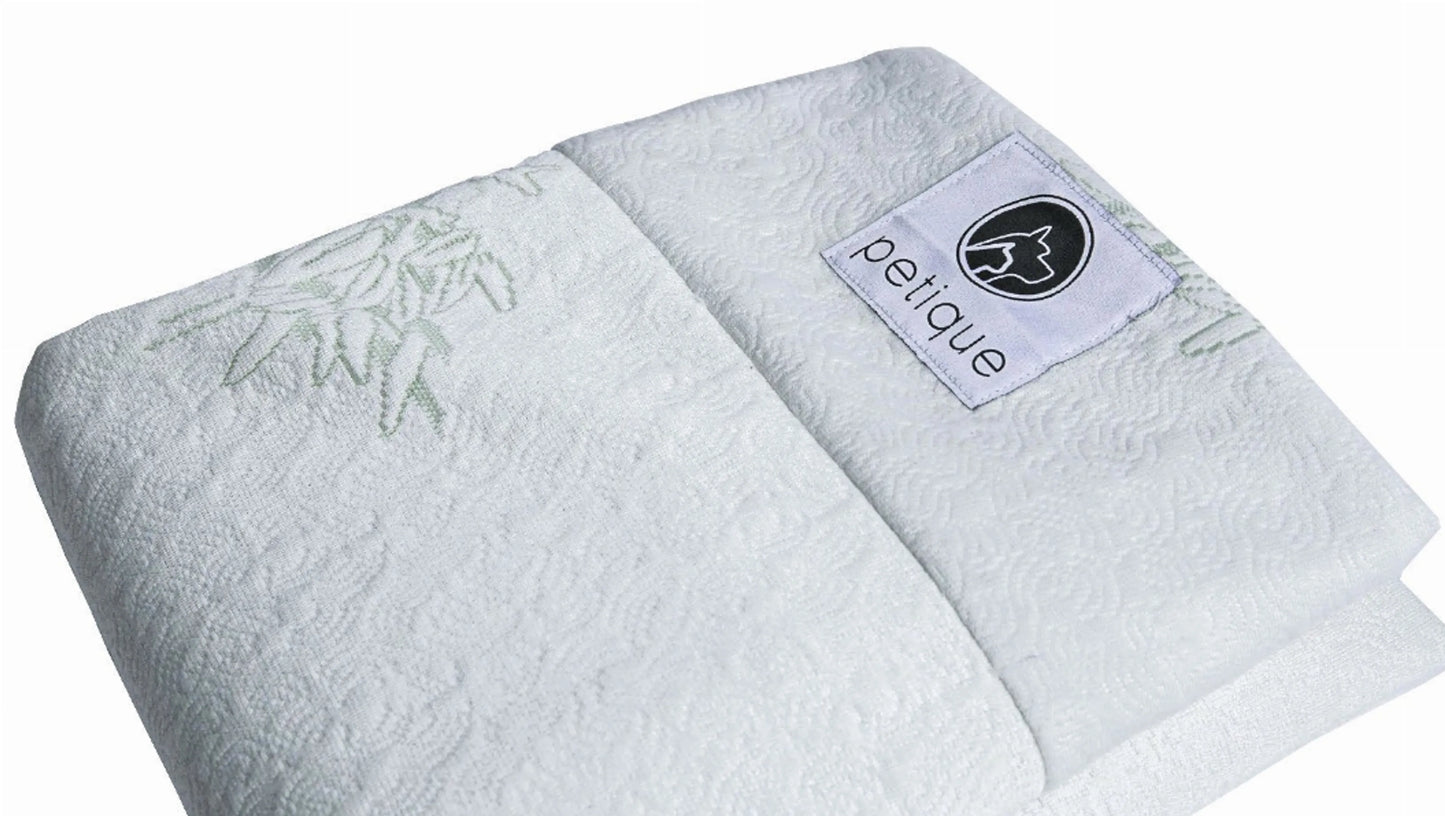 Bamboo Memory Foam Pet Bed - Improves Pet's Overall Health and Mobility