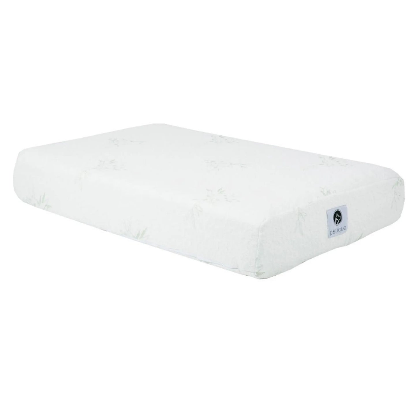 Bamboo Memory Foam Pet Bed - Improves Pet's Overall Health and Mobility
