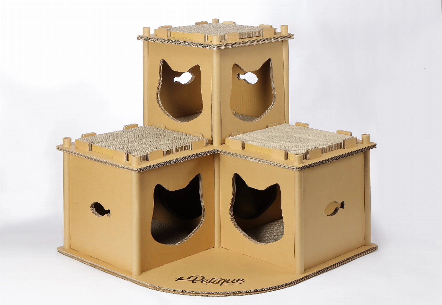 Feline Penthouse Cat House - Safe and Comfortable Space for Your Cat