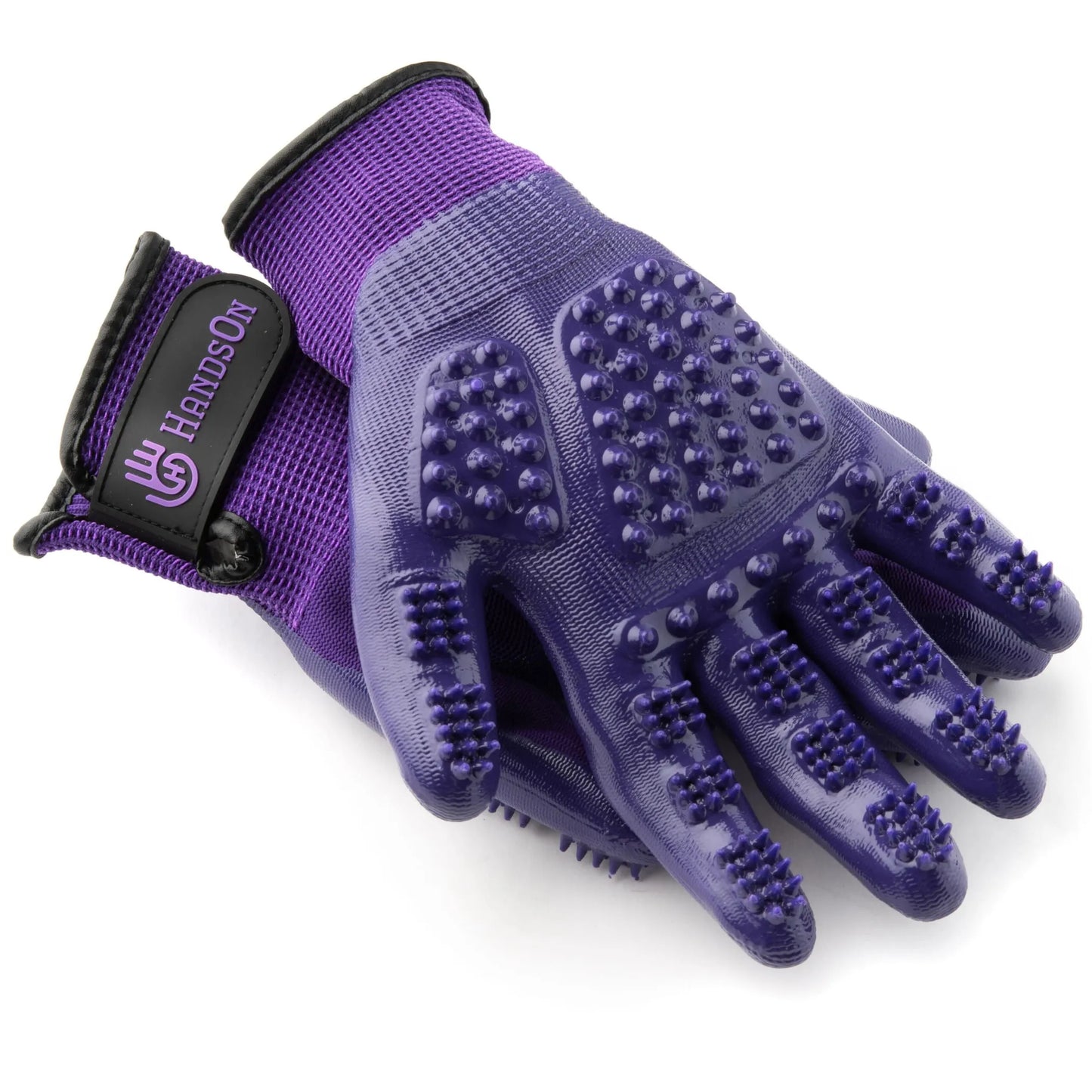 HandsOn Gloves - Multifunctional Pet Grooming & Bathing Gloves