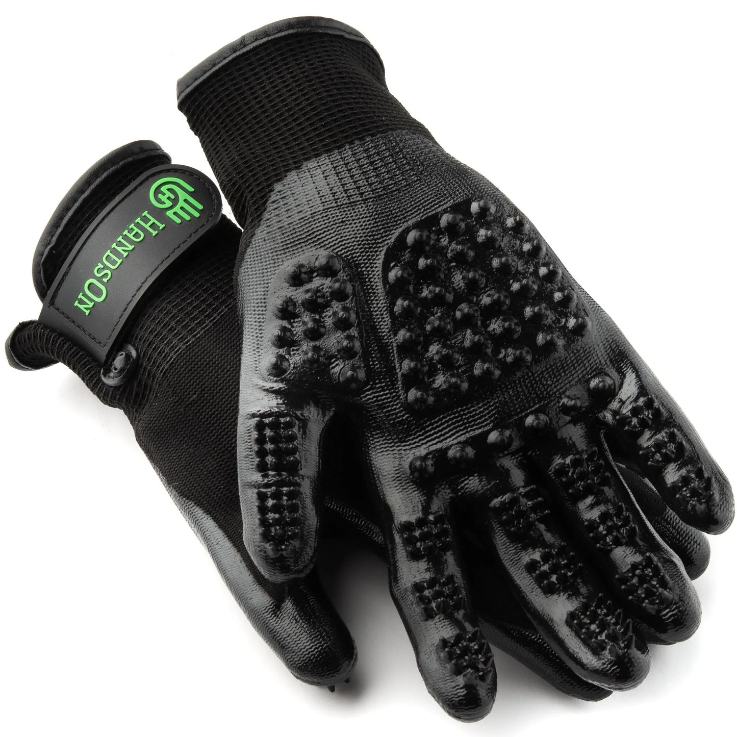 HandsOn Gloves - Multifunctional Pet Grooming & Bathing Gloves