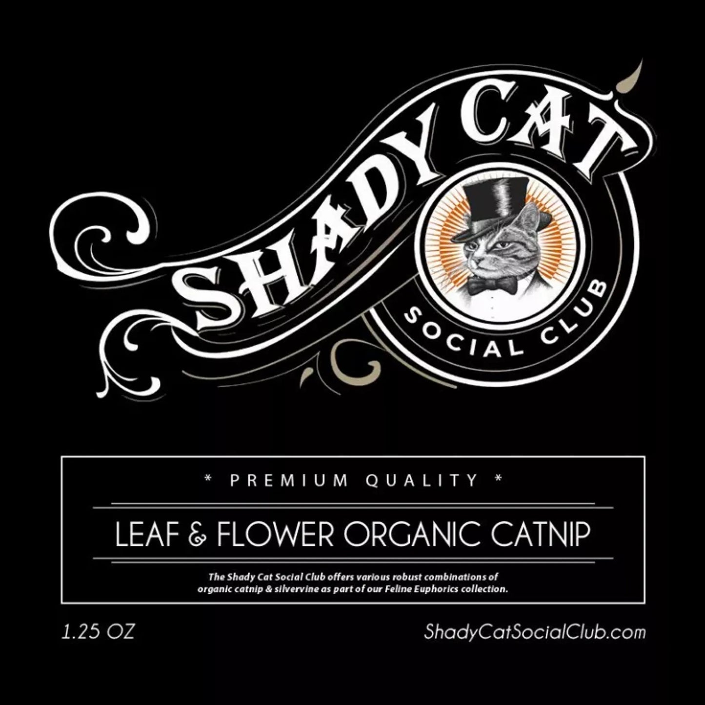 Premium Organic Leaf & Flower Catnip - Potent Blend for Cat Attraction