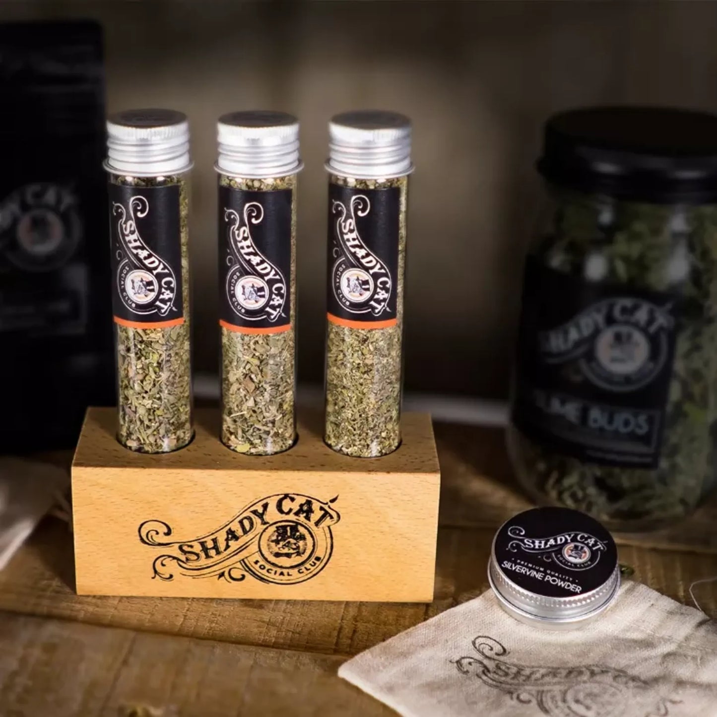 Shady Cat's Superb Sampler Set - Variety Cat Treats
