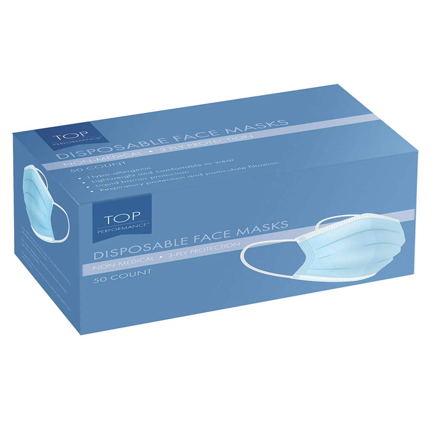 TP Disposable Face Mask - Essential Protection for Pet Grooming