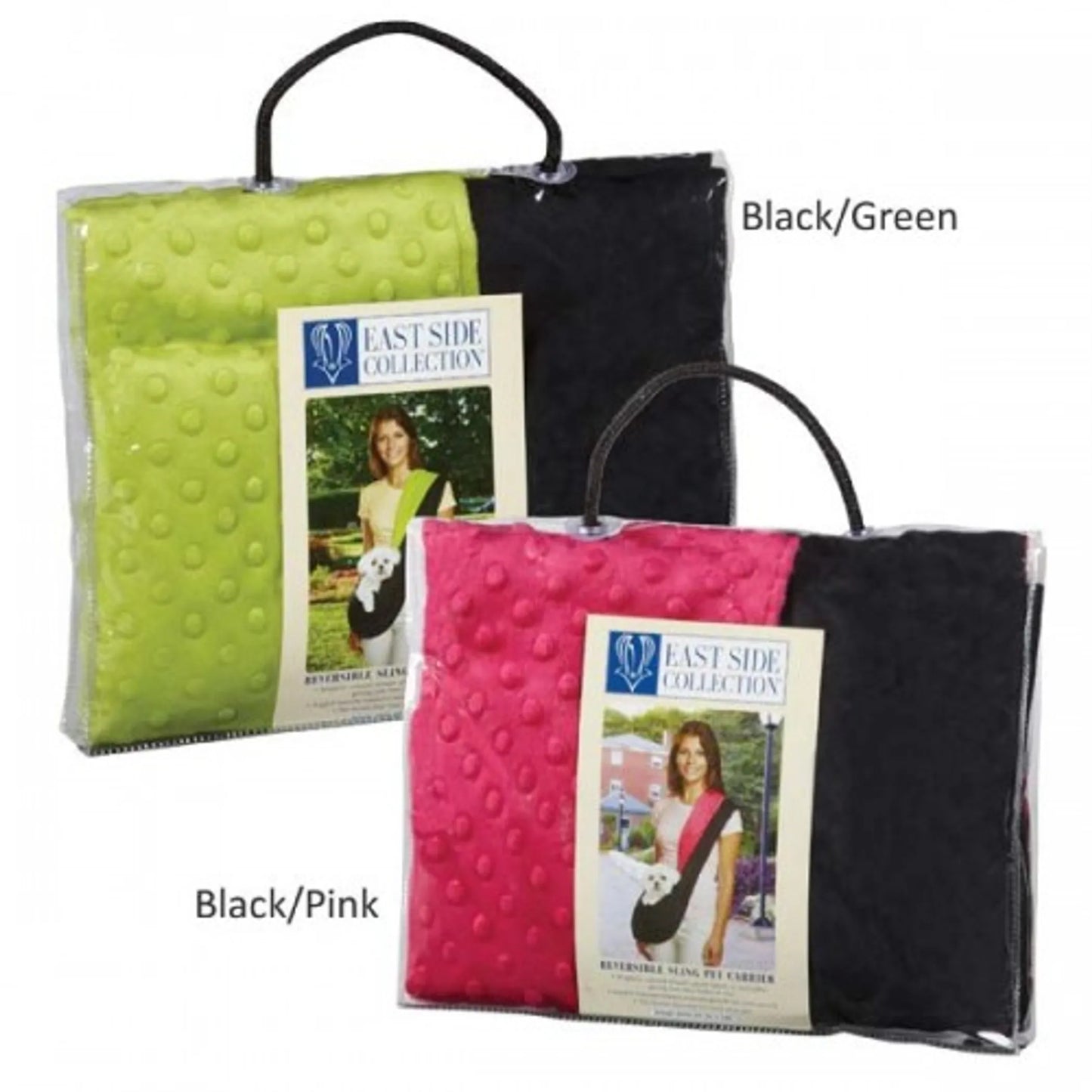 East Side Coll Revers Sling Pet Carrier - Convenient and Comfortable Pet Travel Gear