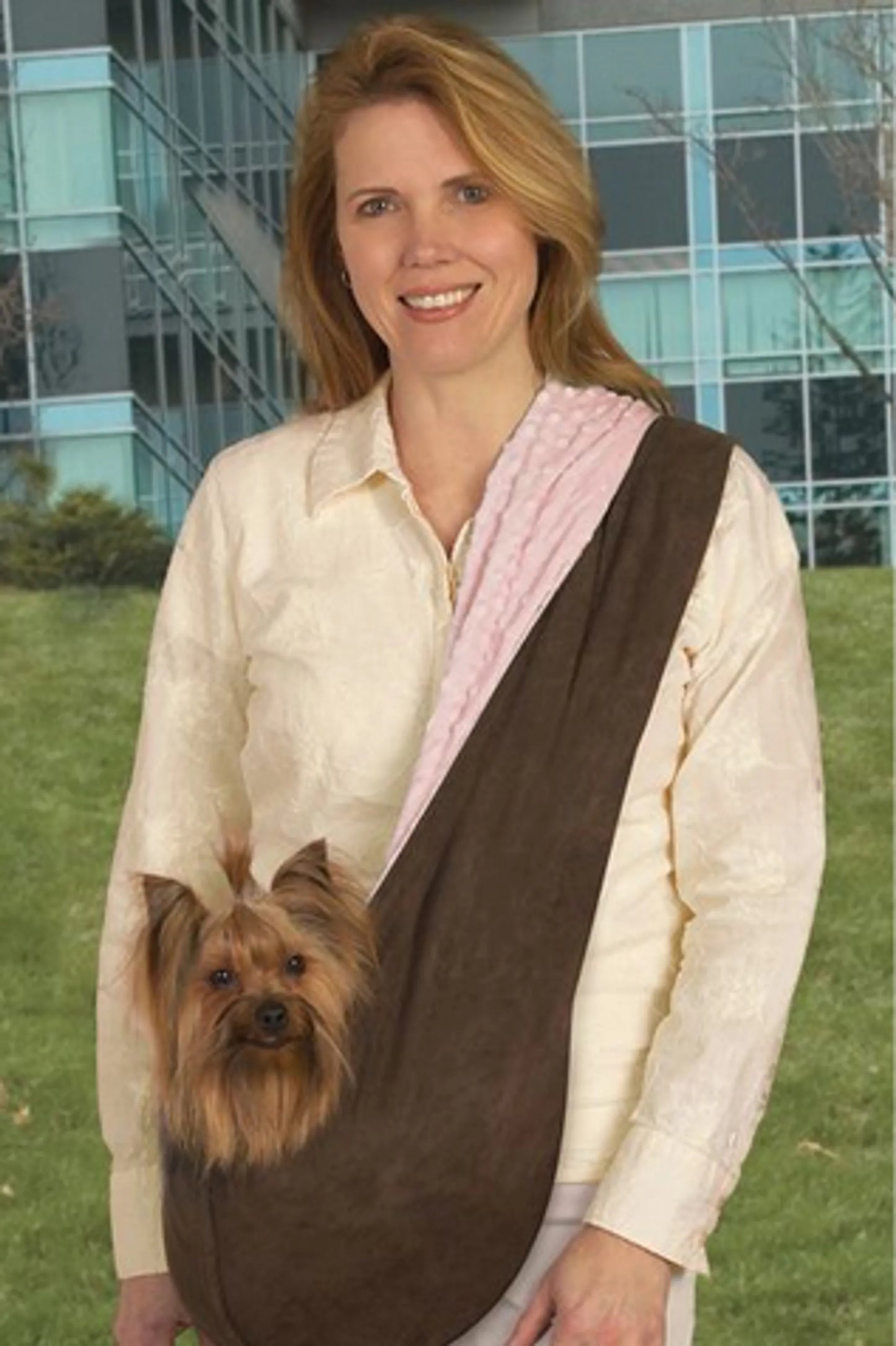 ESC Reversible Sling Pet Carrier - Convenient and Comfortable Pet Travel Solution