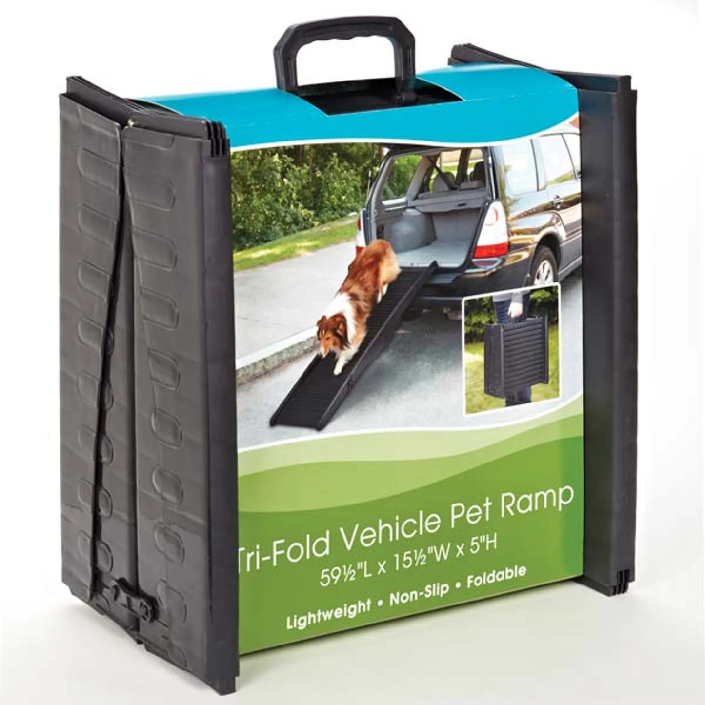 GG Tri-Fold Pet Ramp - Safe Vehicle Access for Pets