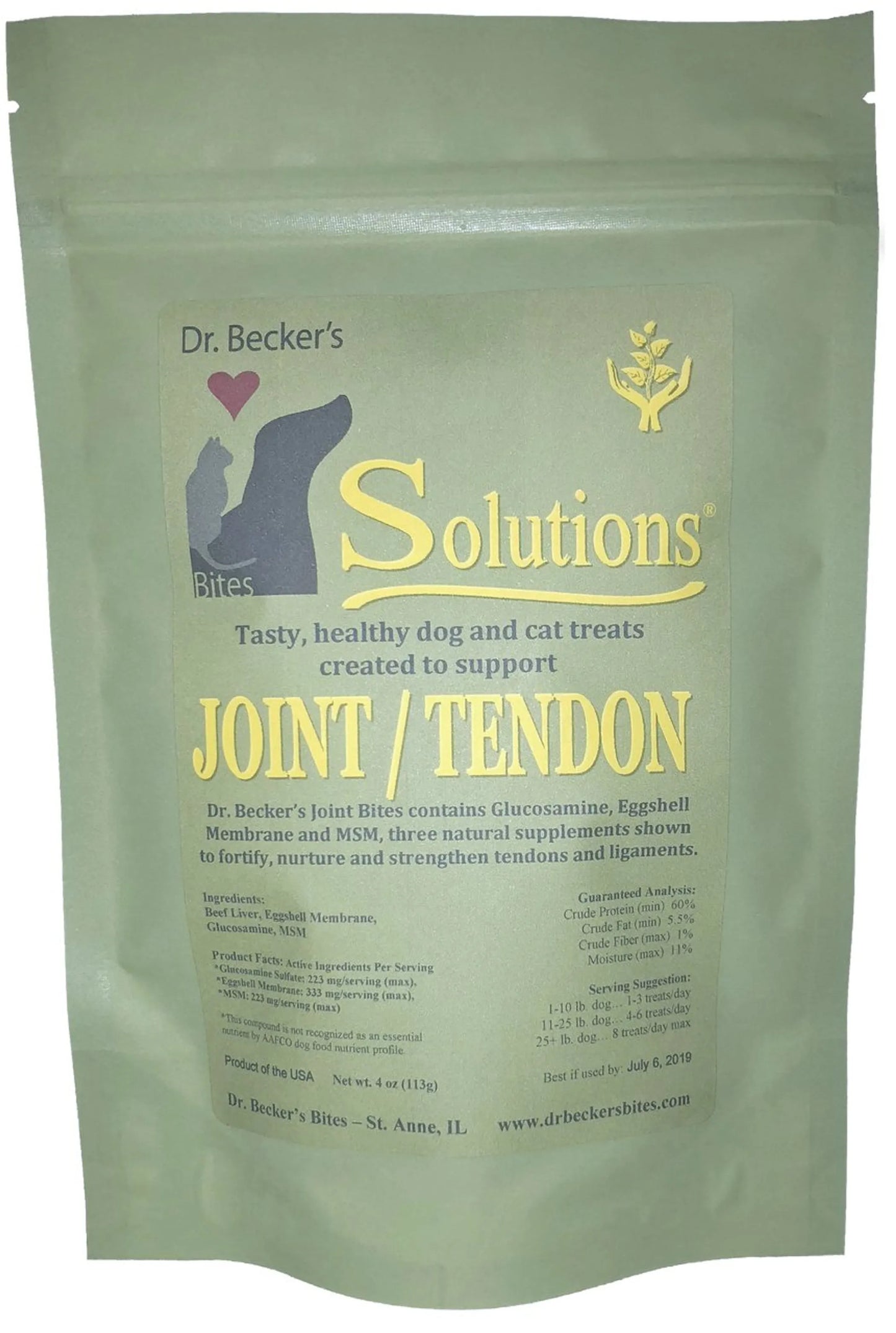 Dr. Becker's Solutions Bites, Natural Immune Support for Pets